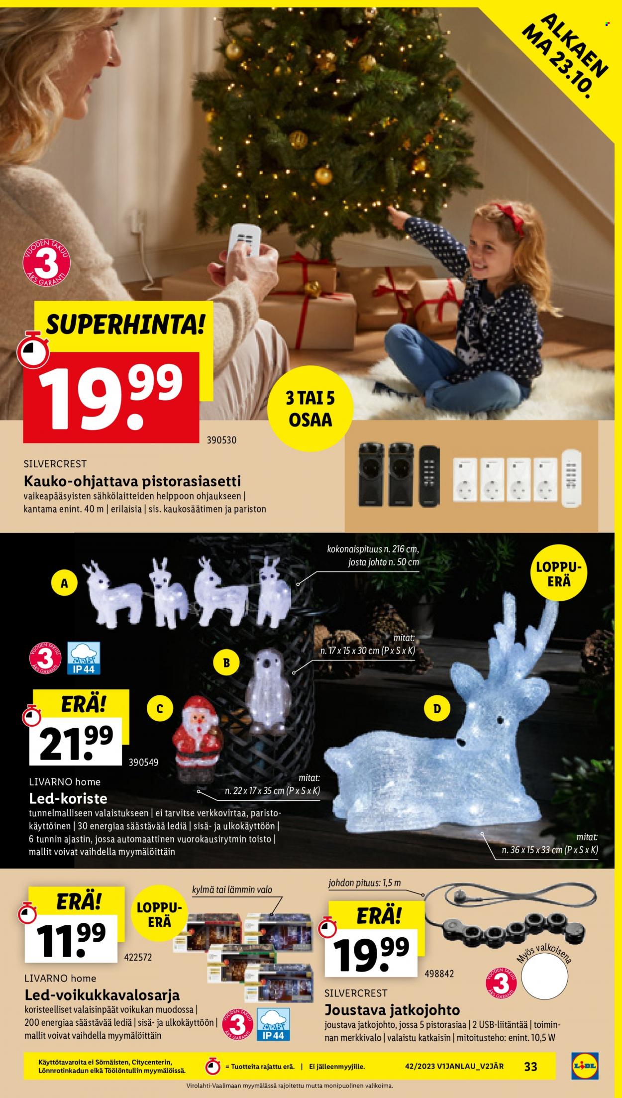 Lidl tarjoukset - 19.10.2023 - 25.10.2023. Sivu 37