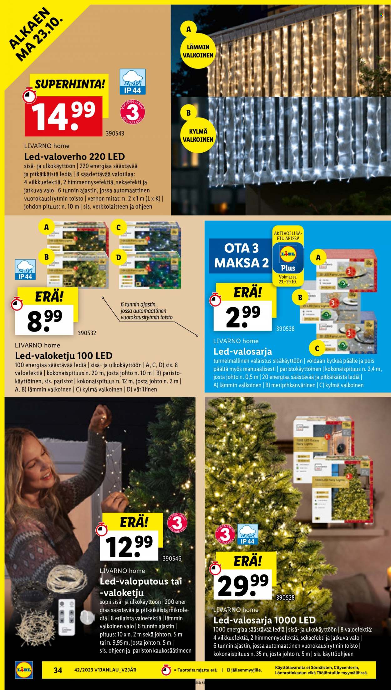 Lidl tarjoukset - 19.10.2023 - 25.10.2023. Sivu 38