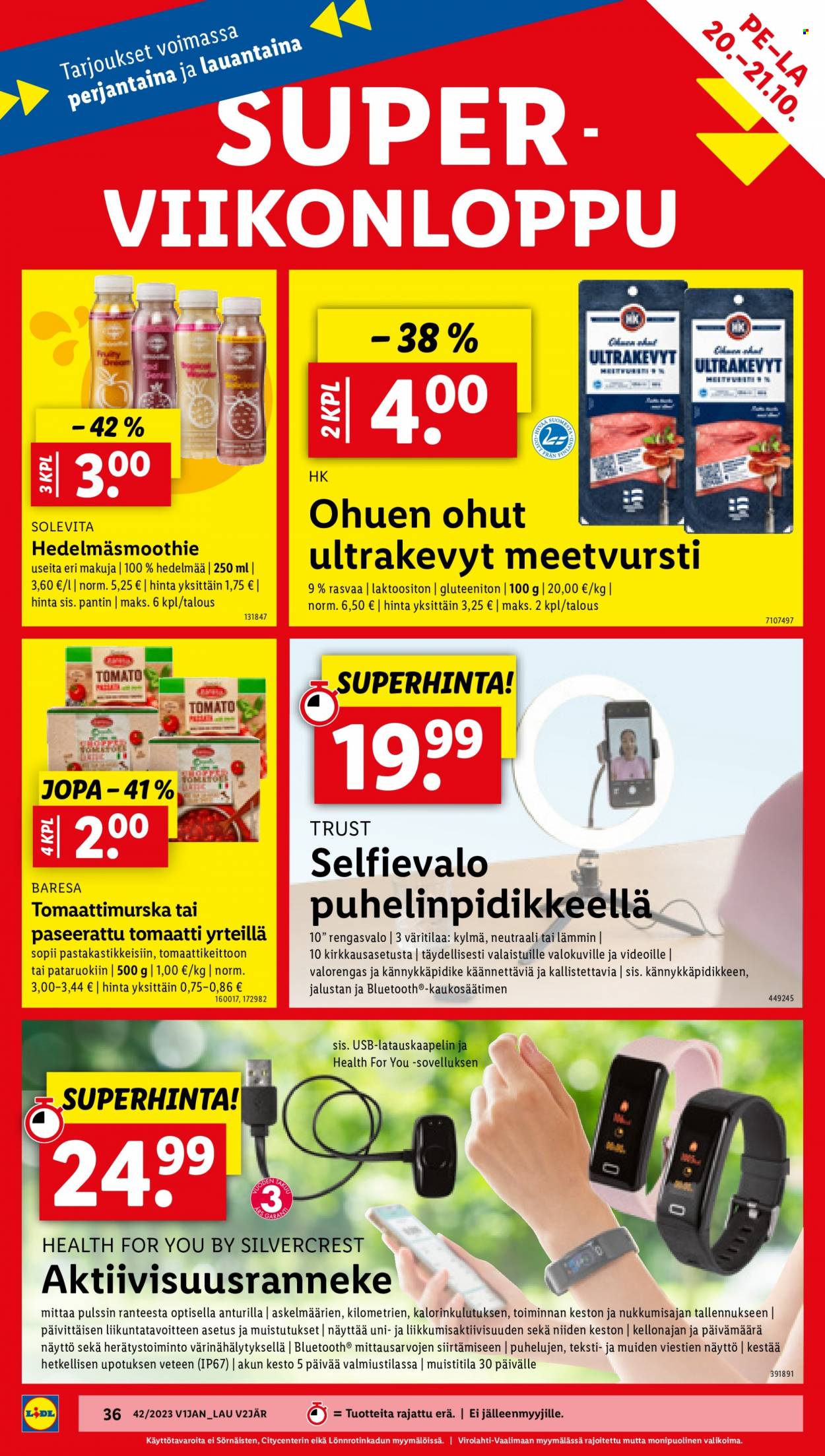 Lidl tarjoukset - 19.10.2023 - 25.10.2023. Sivu 40