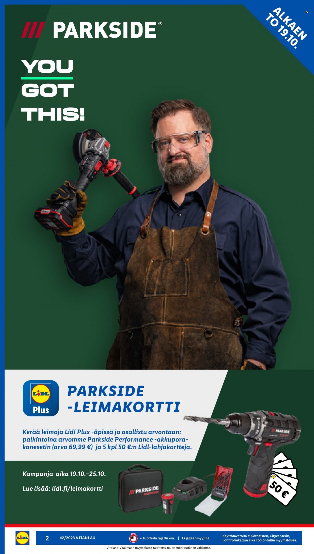 Lidl tarjoukset. Sivu 2