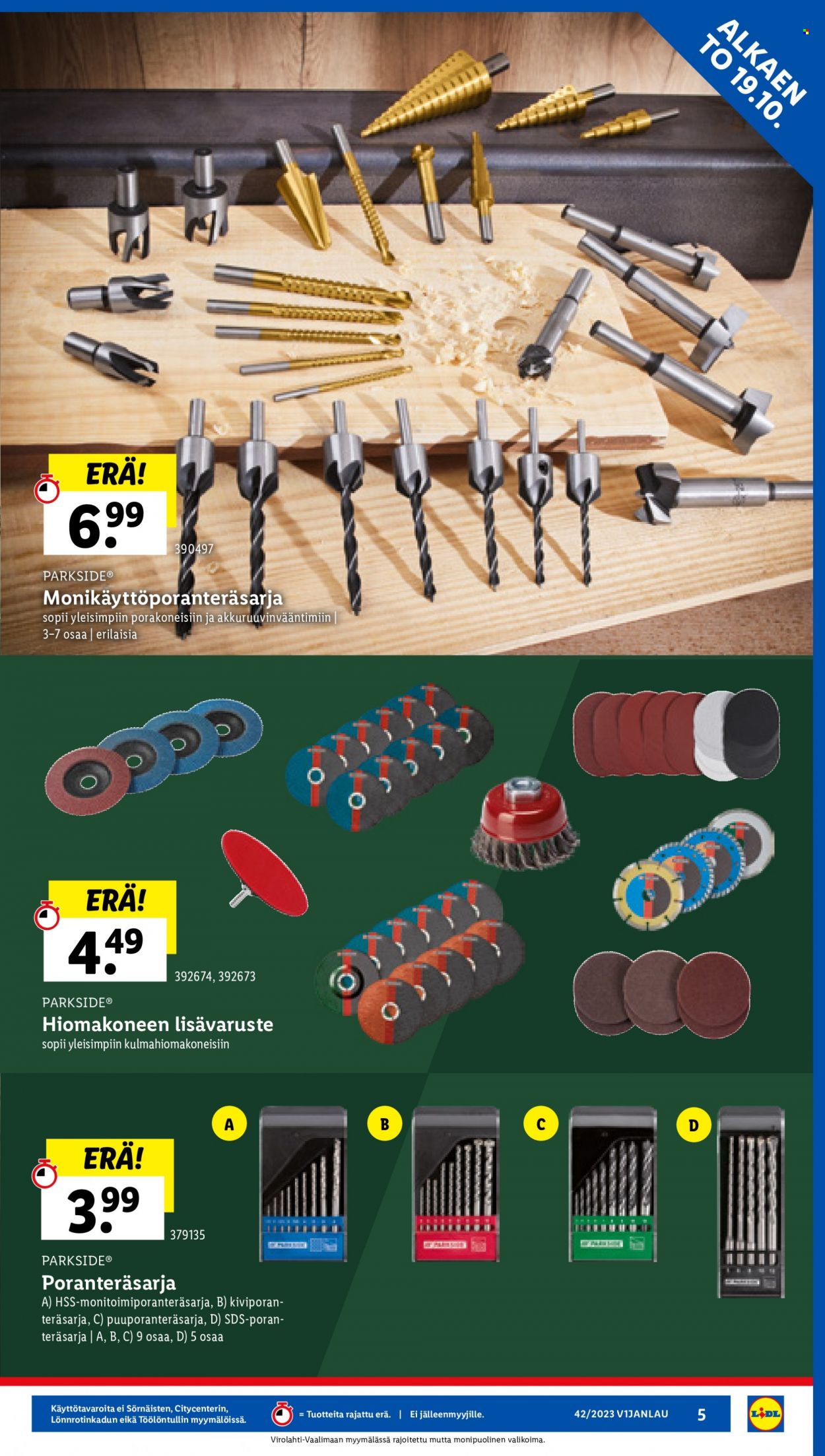 Lidl tarjoukset. Sivu 5