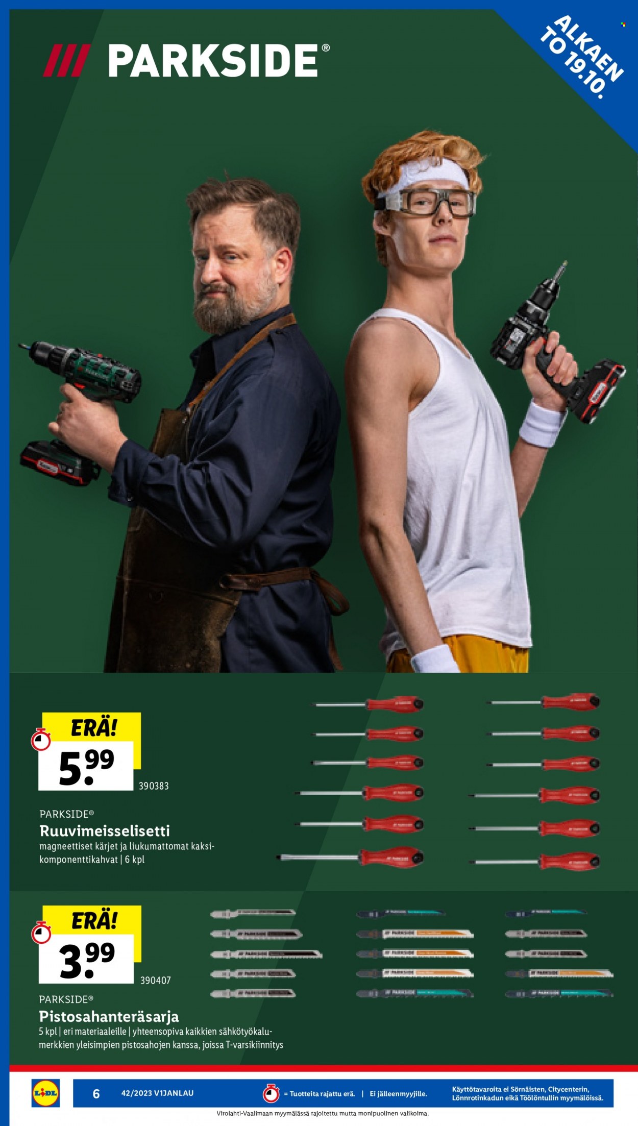 Lidl tarjoukset. Sivu 6