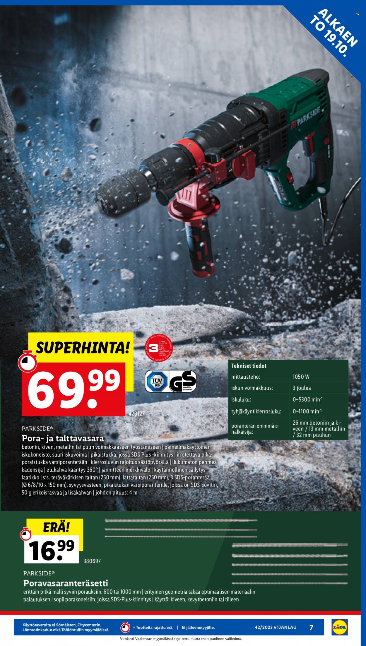 Lidl tarjoukset. Sivu 7