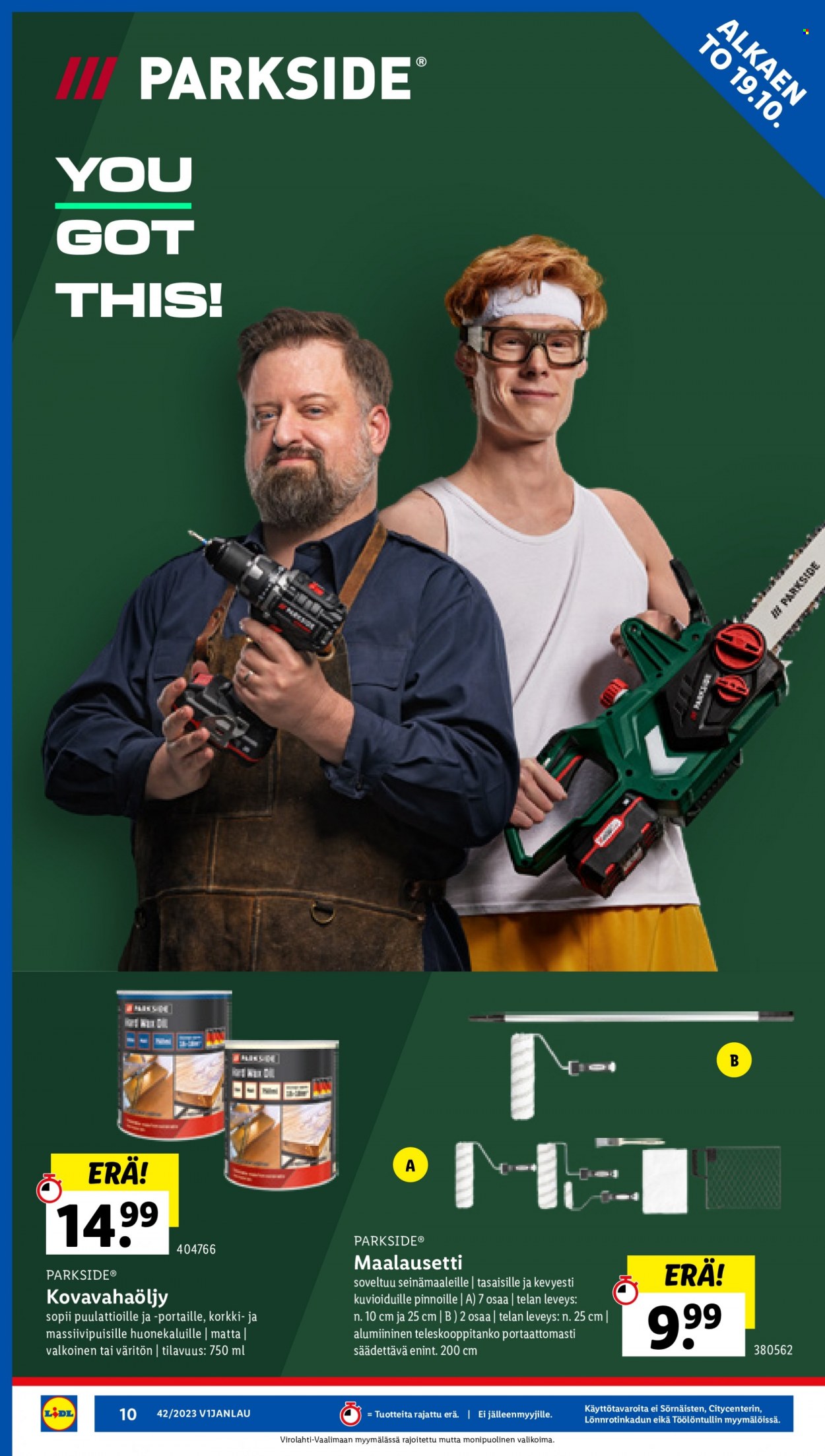 Lidl tarjoukset. Sivu 10