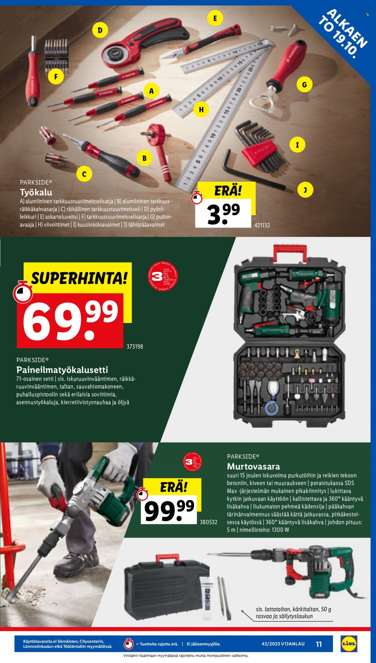 Lidl tarjoukset. Sivu 11