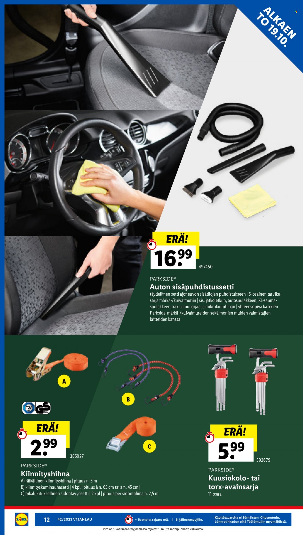 Lidl tarjoukset. Sivu 12