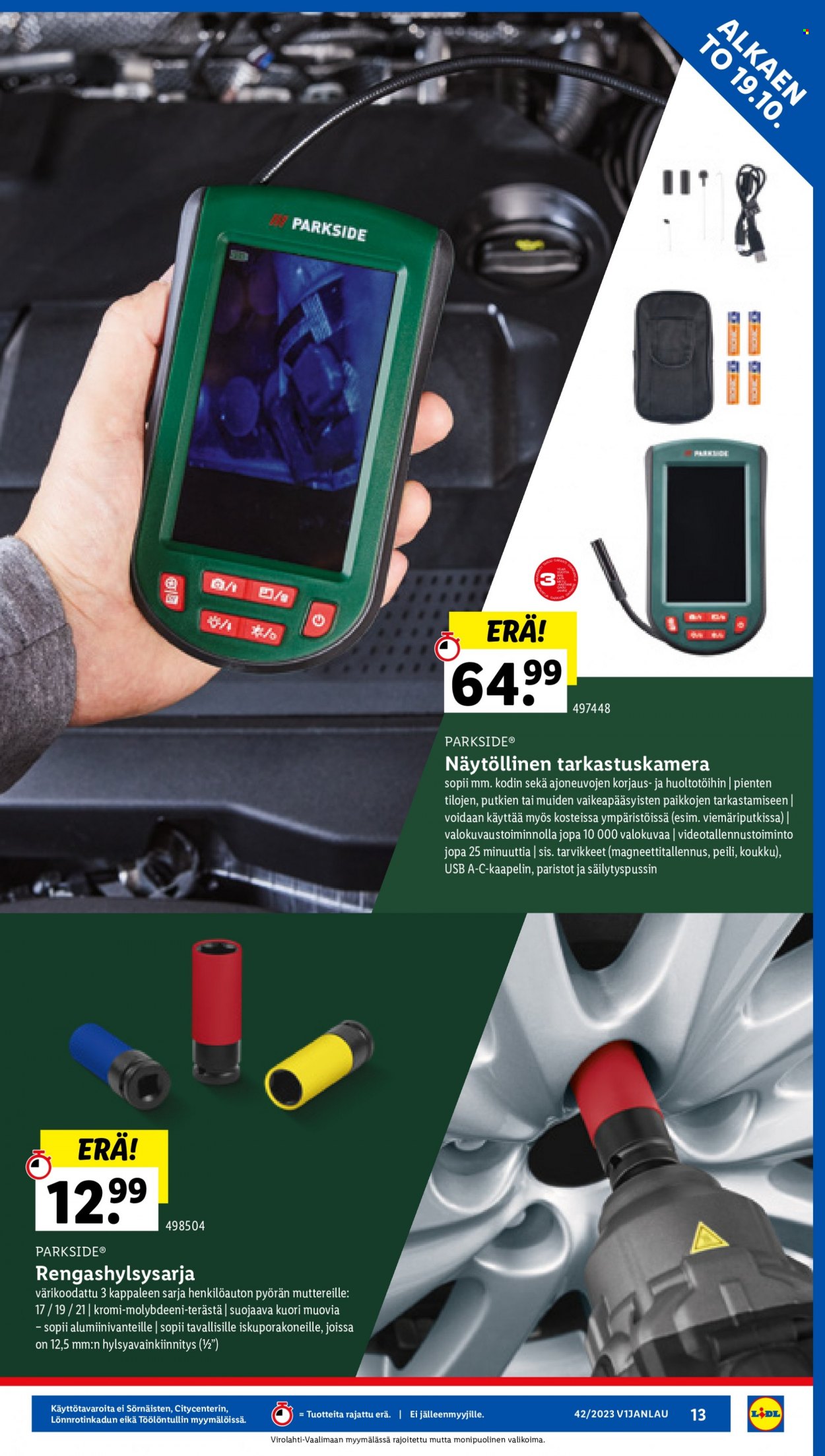 Lidl tarjoukset. Sivu 13