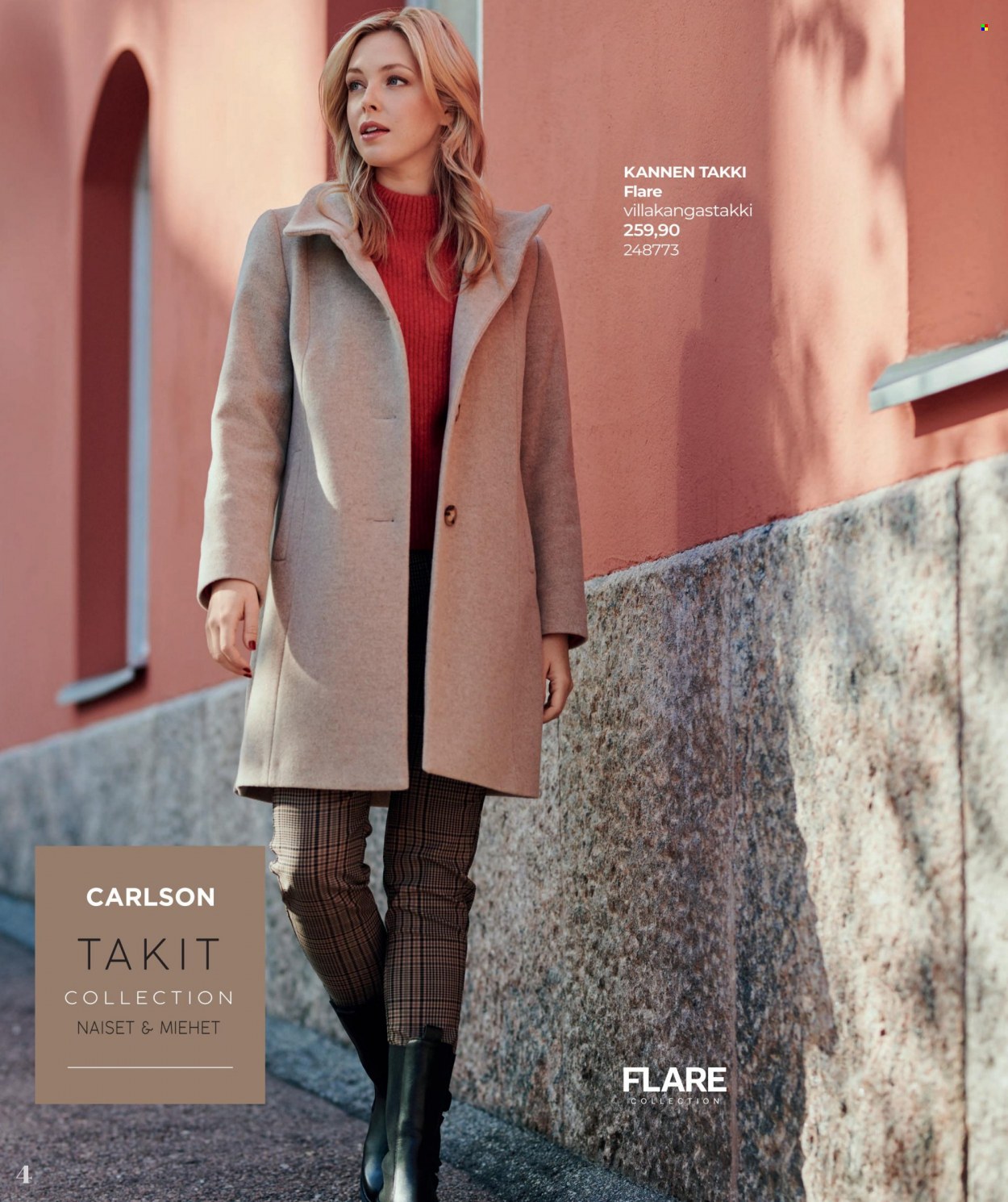 Carlson tarjoukset. Sivu 4