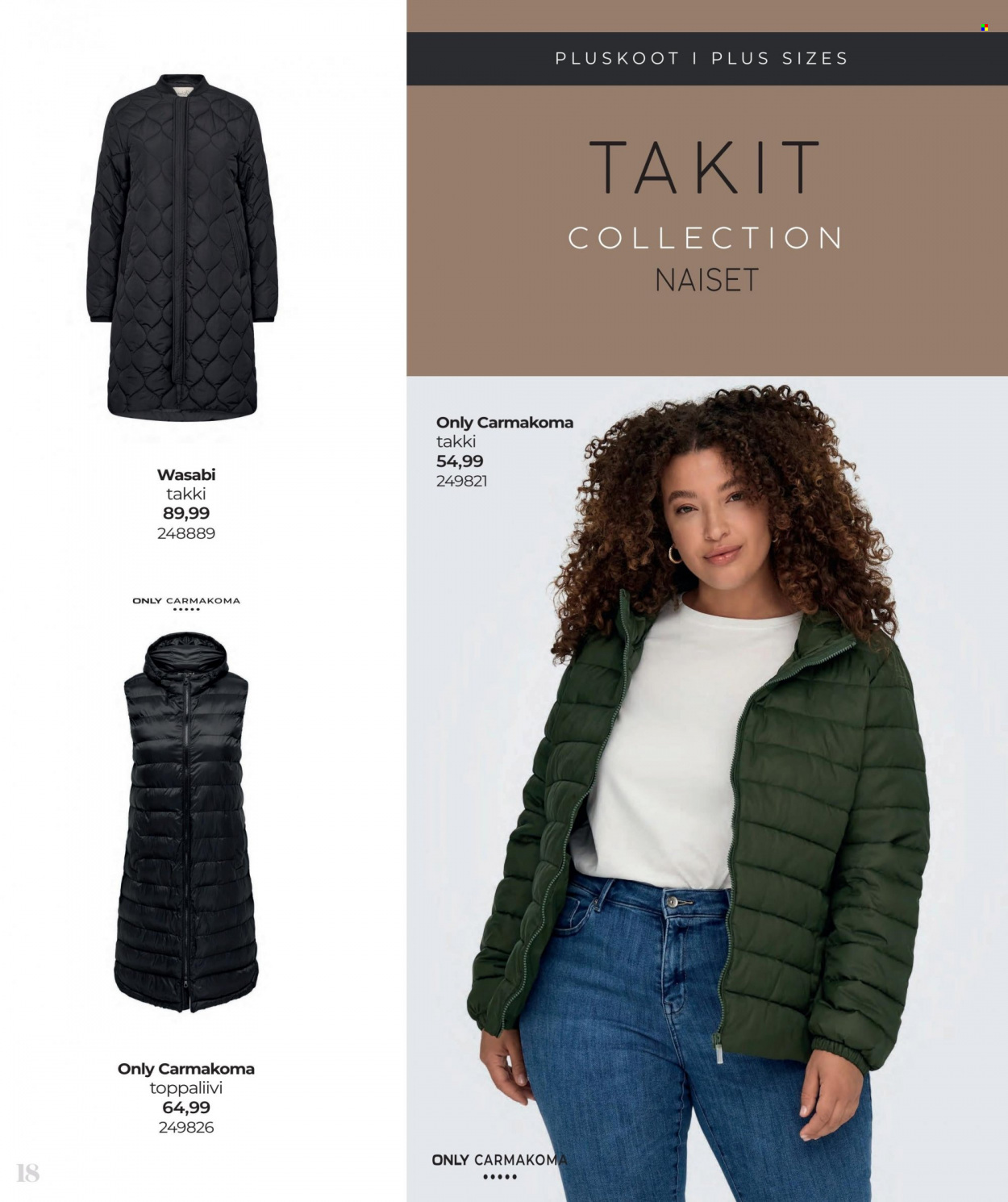 Carlson tarjoukset. Sivu 18