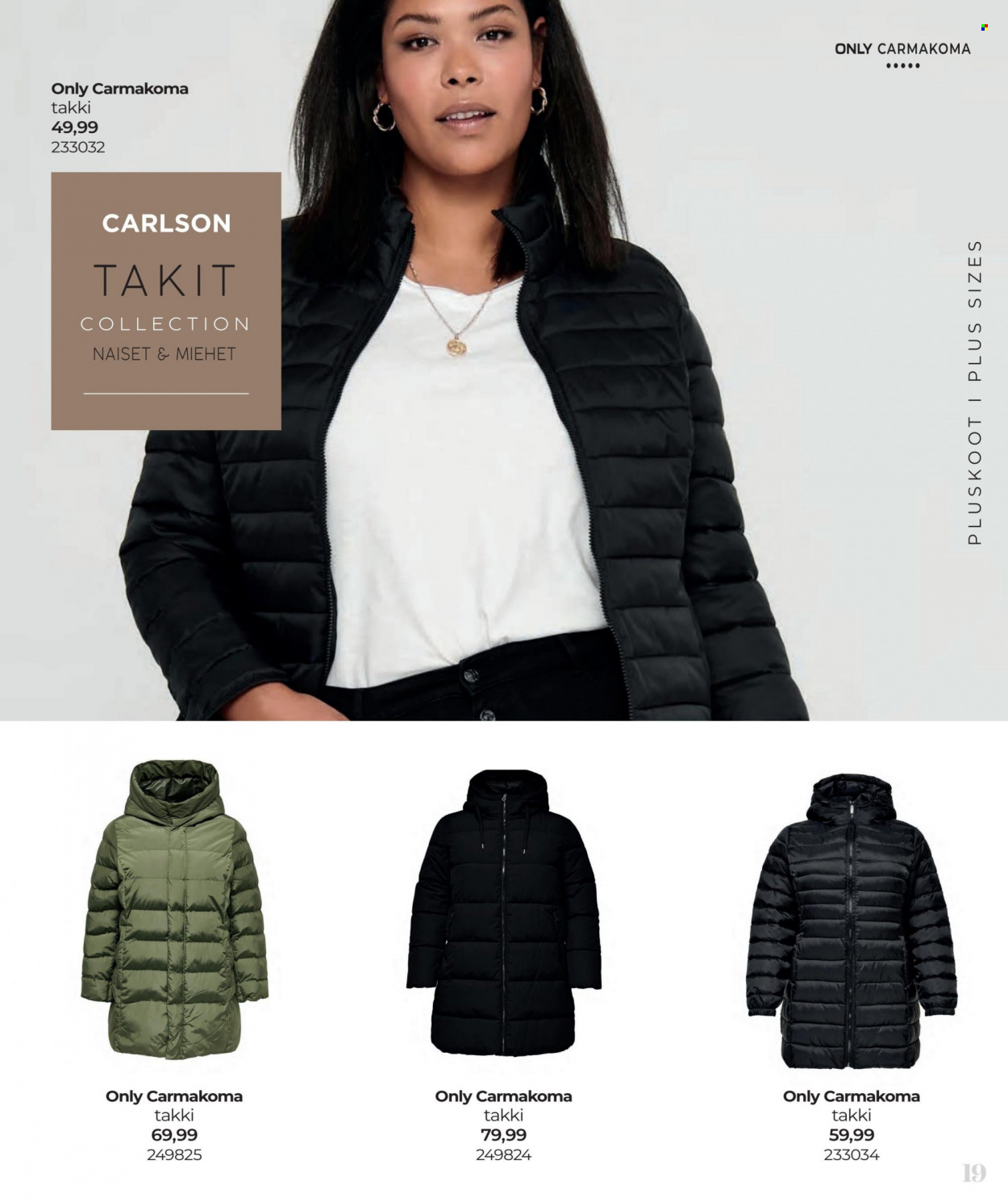 Carlson tarjoukset. Sivu 19