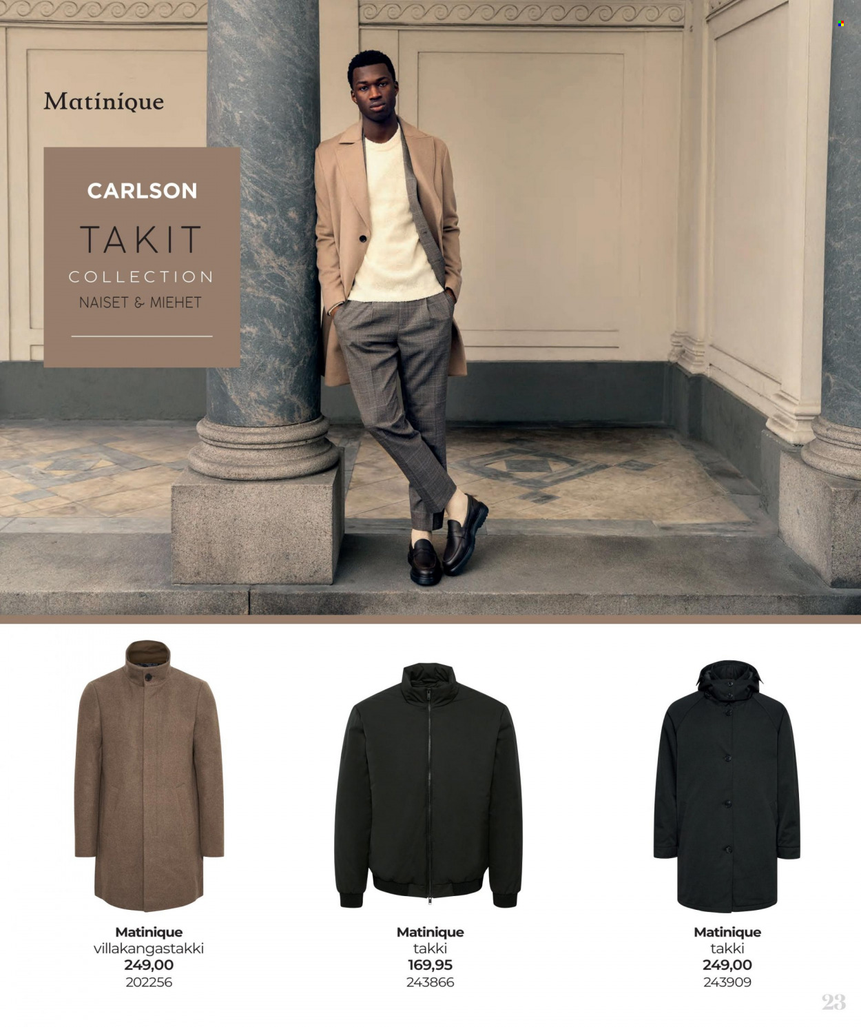 Carlson tarjoukset. Sivu 23