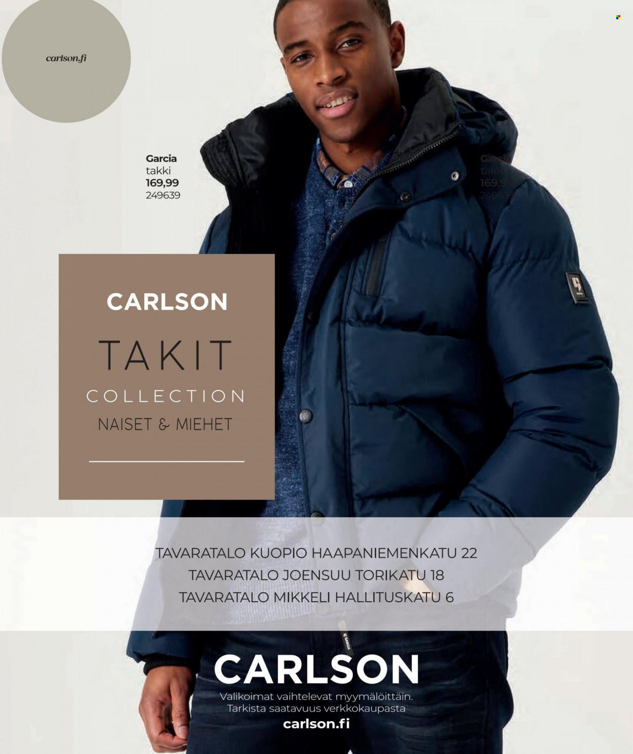 Carlson tarjoukset. Sivu 32