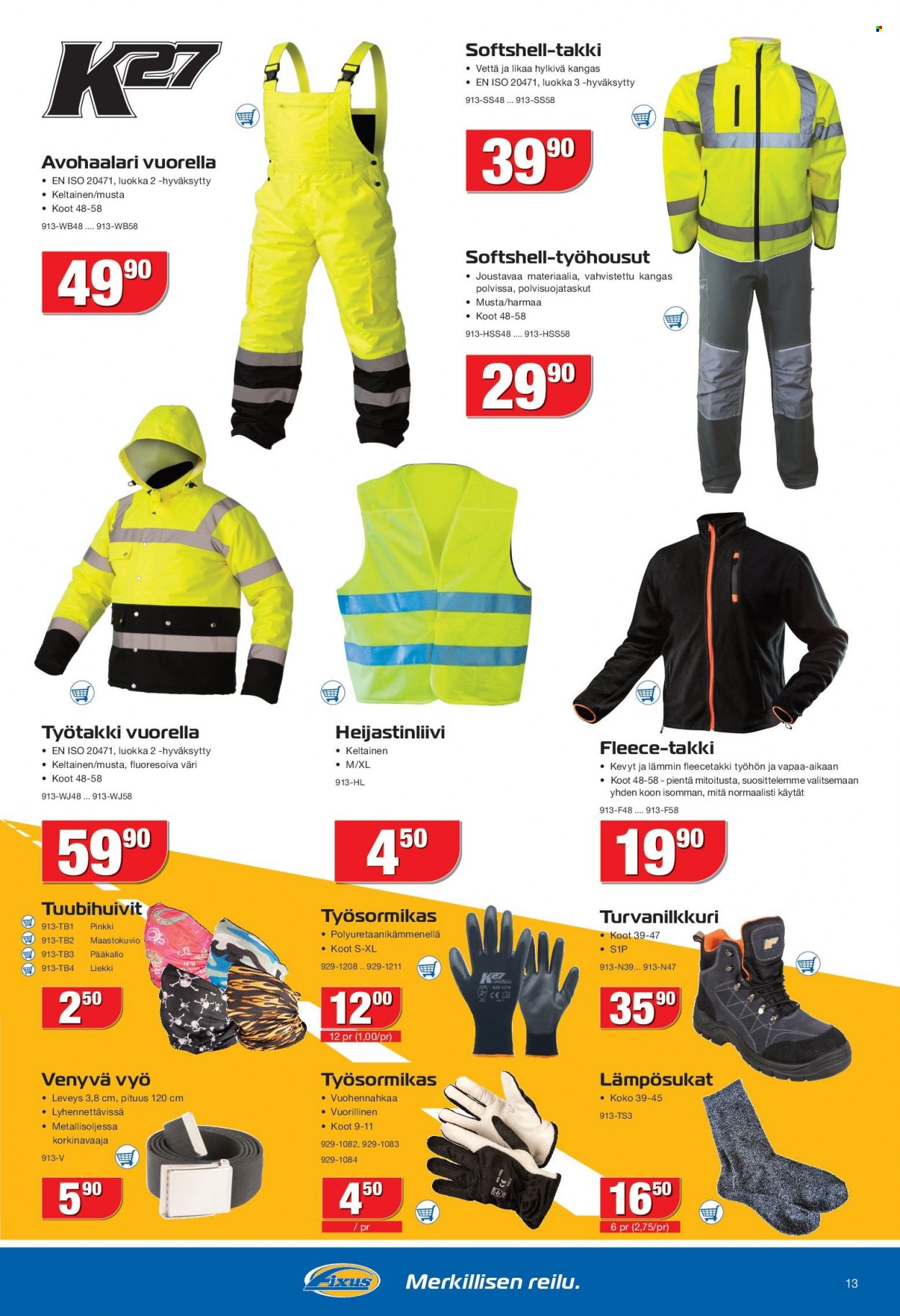 Fixus tarjoukset - 16.10.2023 - 31.12.2023. Sivu 13