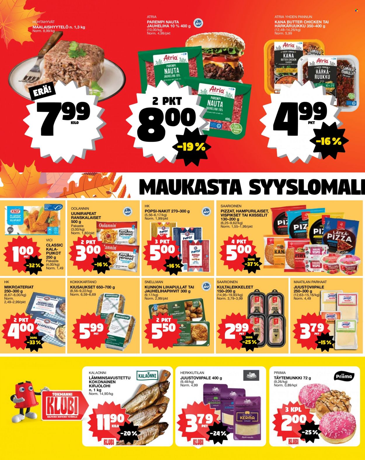 Tokmanni tarjoukset - 19.10.2023 - 22.10.2023. Sivu 2