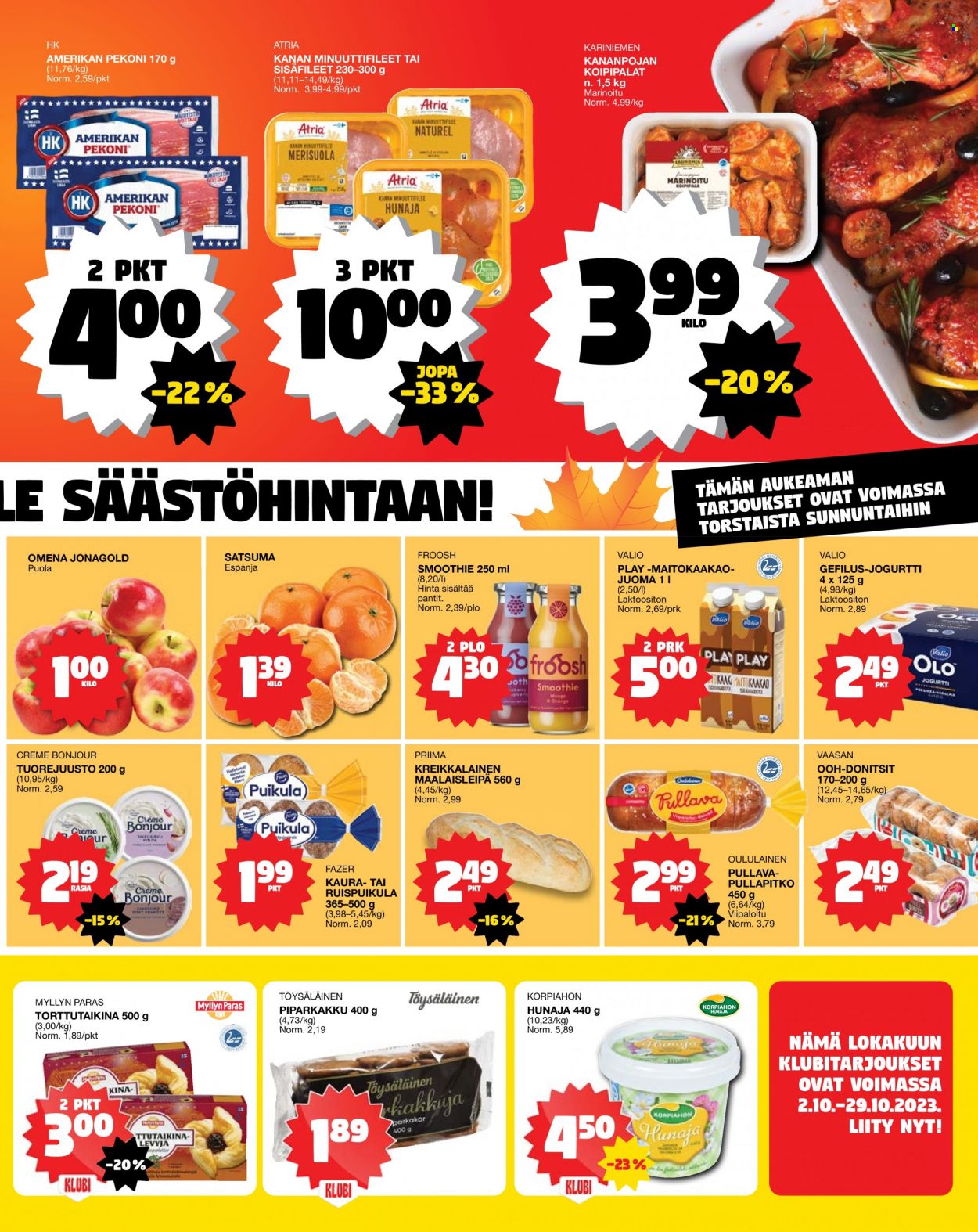 Tokmanni tarjoukset - 19.10.2023 - 22.10.2023. Sivu 3