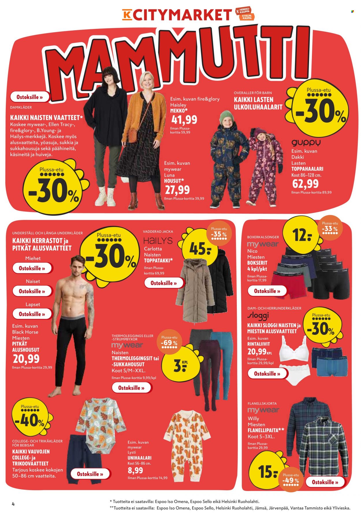 K-citymarket tarjoukset - 19.10.2023 - 22.10.2023. Sivu 4