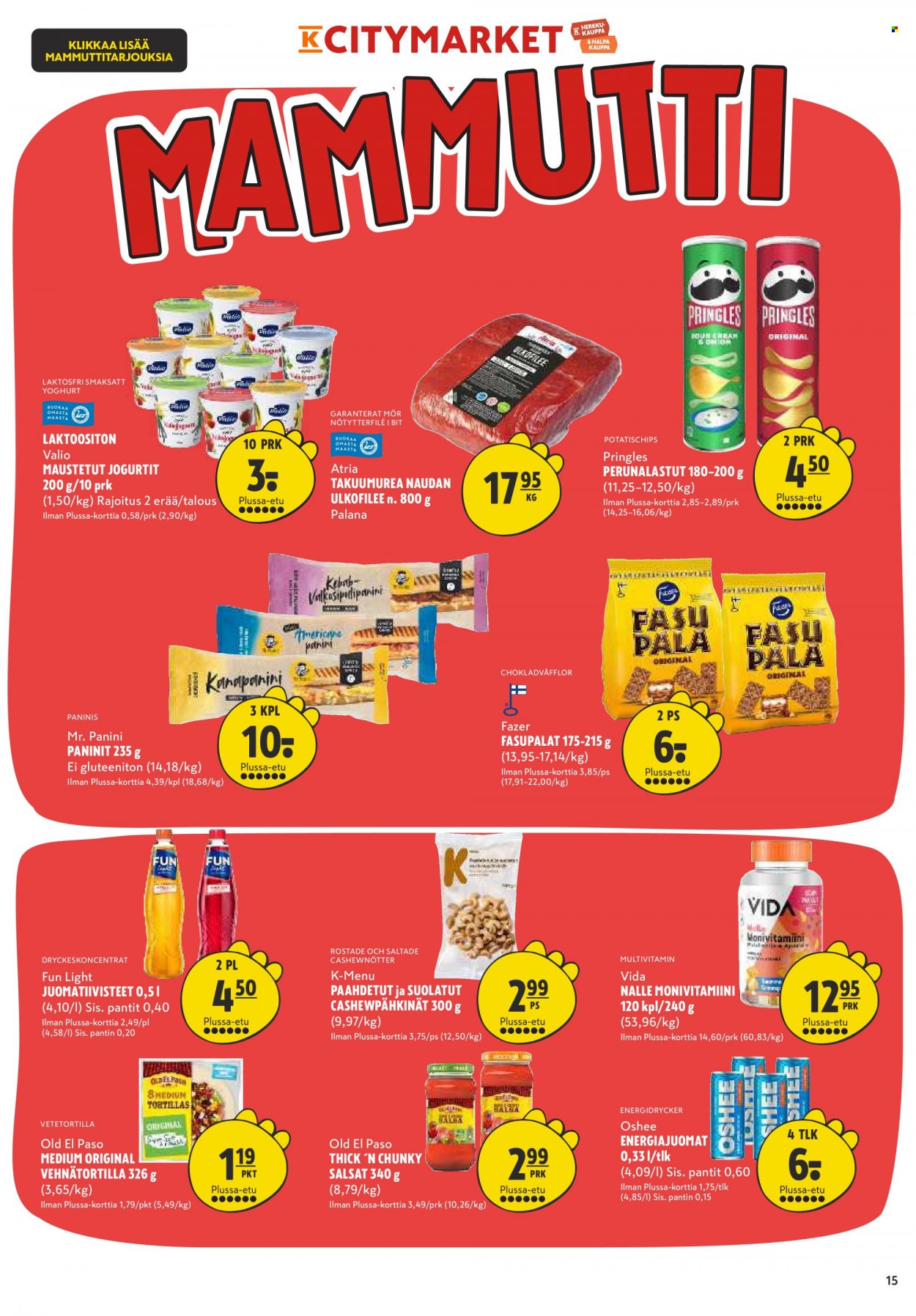 K-citymarket tarjoukset - 19.10.2023 - 22.10.2023. Sivu 15