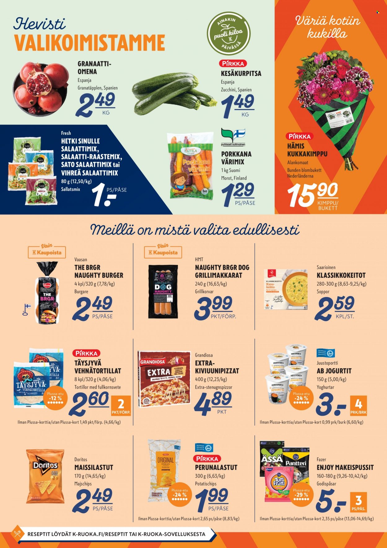 K-Supermarket tarjoukset - 19.10.2023 - 22.10.2023. Sivu 2