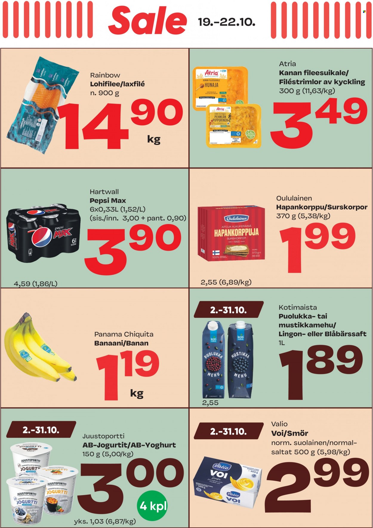 Sale tarjoukset - 19.10.2023 - 22.10.2023. Sivu 1