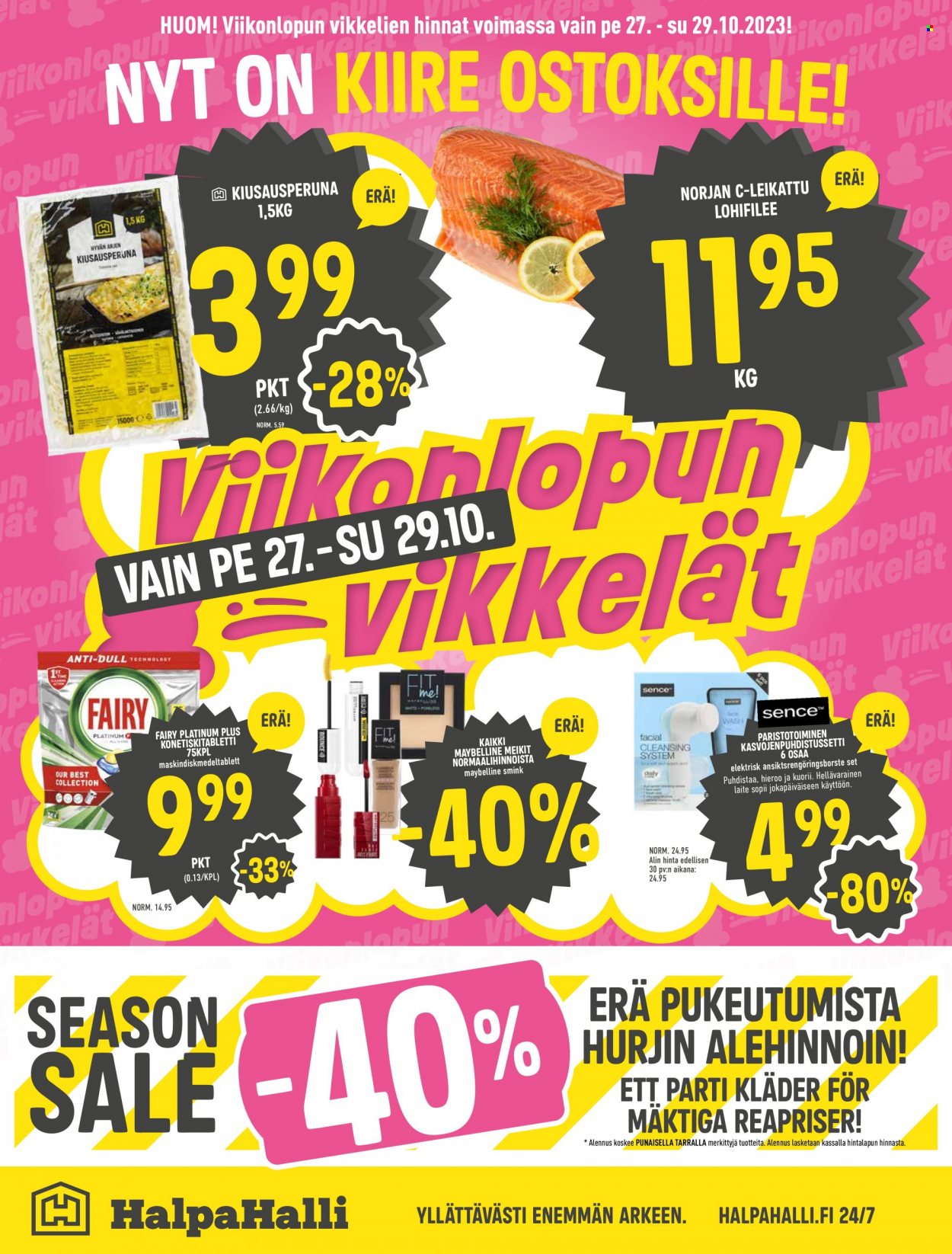 HalpaHalli tarjoukset - 23.10.2023 - 29.10.2023. Sivu 8