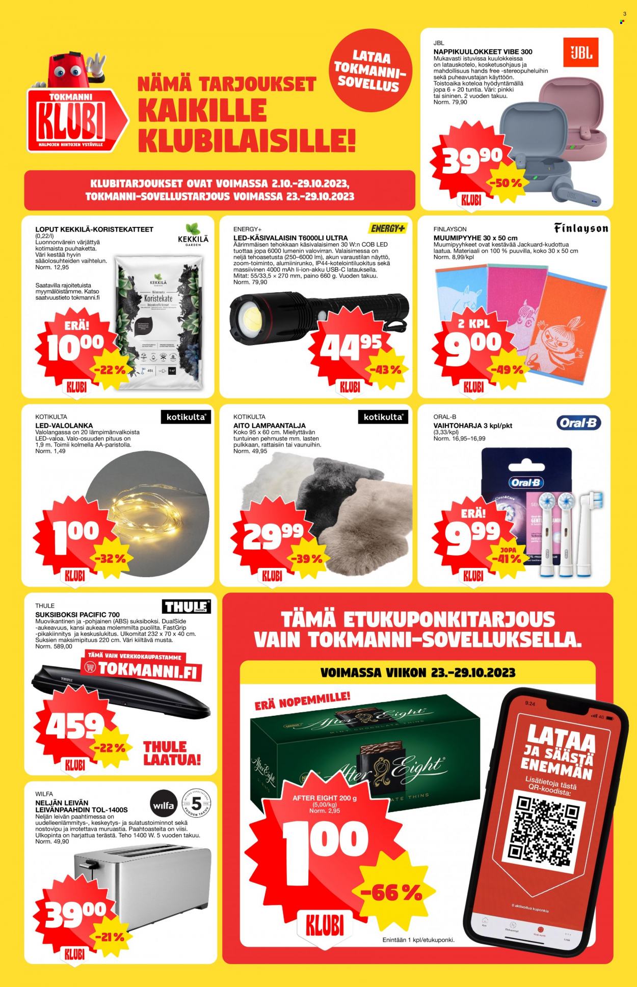 Tokmanni tarjoukset - 23.10.2023 - 29.10.2023. Sivu 3