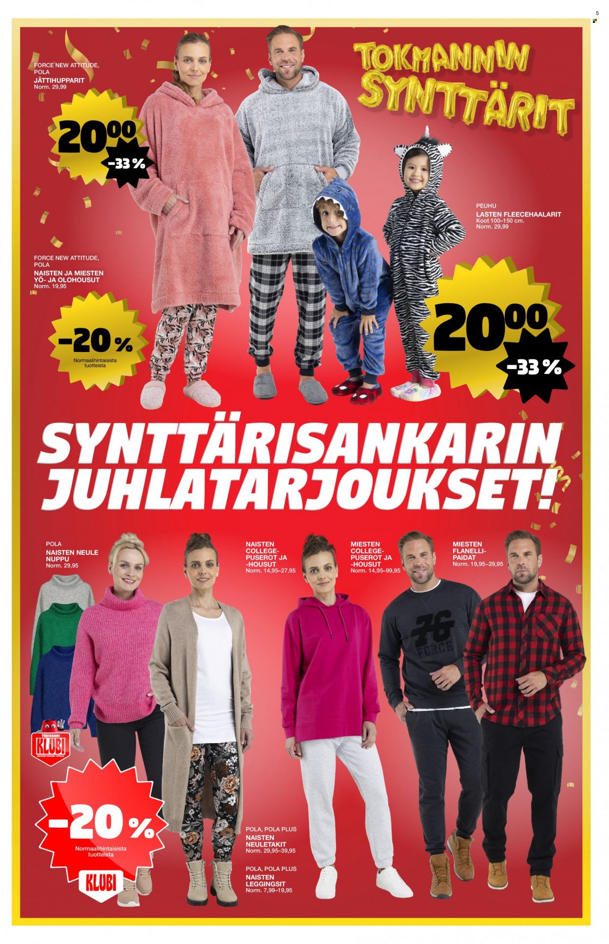 Tokmanni tarjoukset - 23.10.2023 - 29.10.2023. Sivu 5