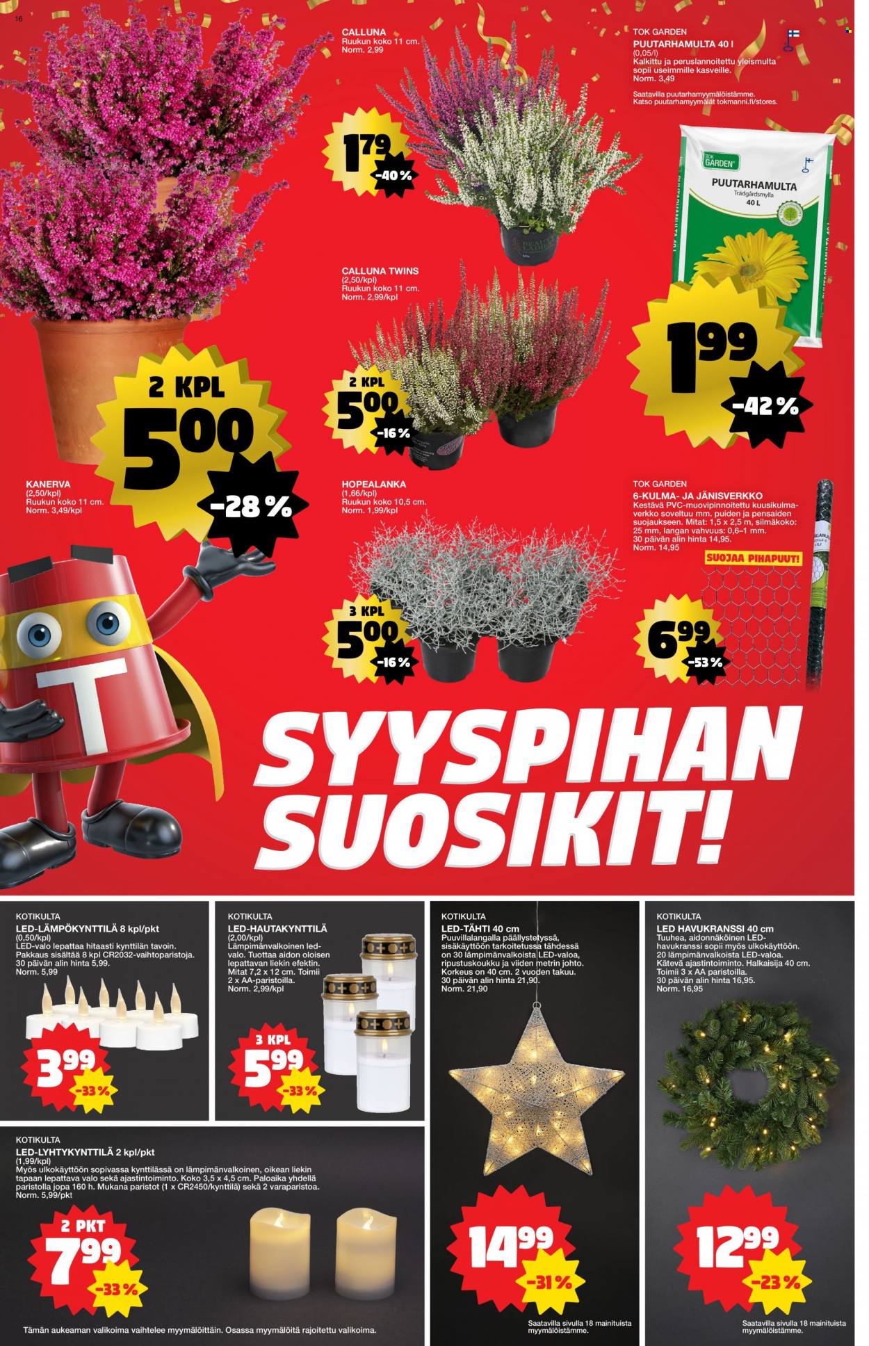Tokmanni tarjoukset - 23.10.2023 - 29.10.2023. Sivu 16