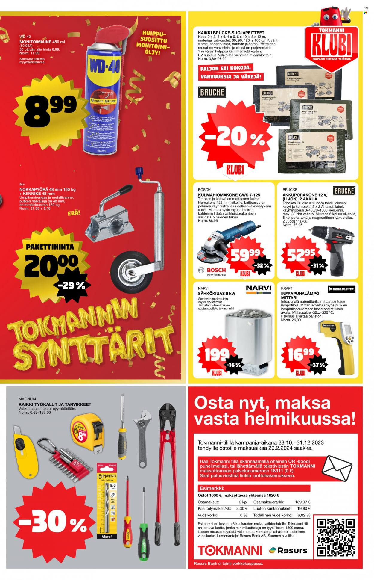 Tokmanni tarjoukset - 23.10.2023 - 29.10.2023. Sivu 19