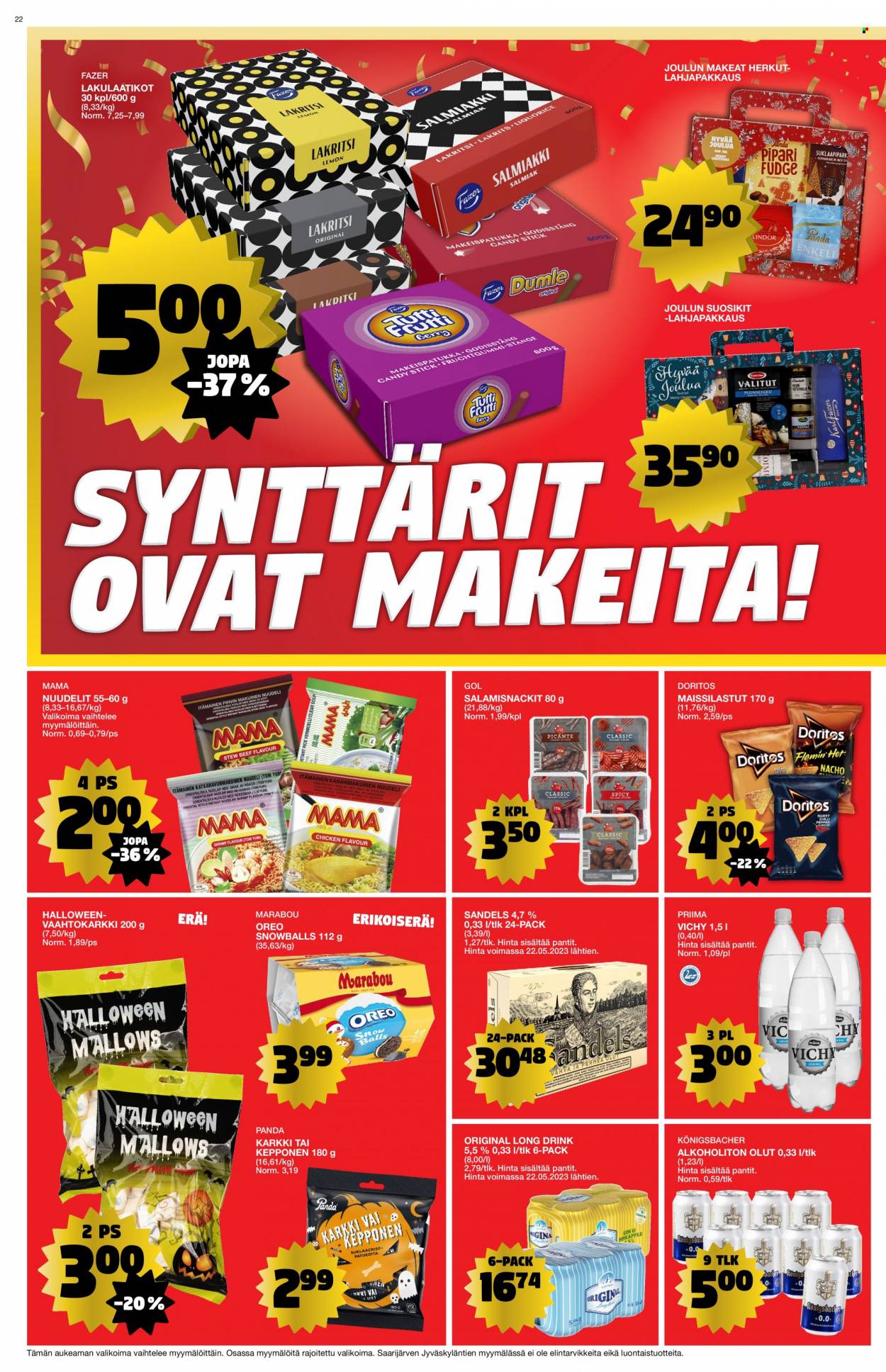 Tokmanni tarjoukset - 23.10.2023 - 29.10.2023. Sivu 22
