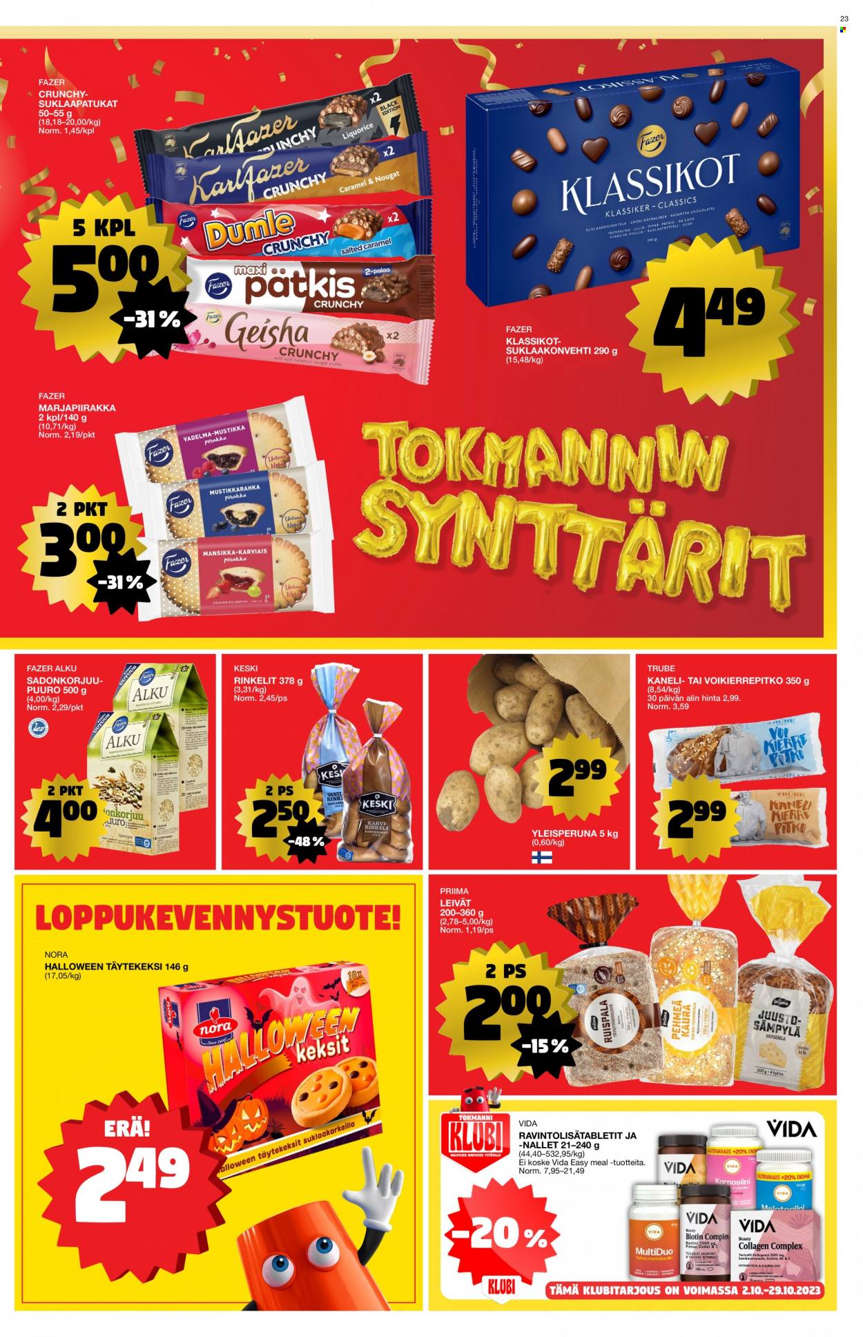 Tokmanni tarjoukset - 23.10.2023 - 29.10.2023. Sivu 23
