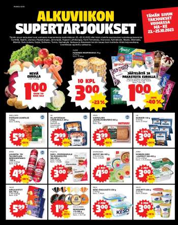 Tokmanni tarjoukset  - 23.10.2023 - 25.10.2023.