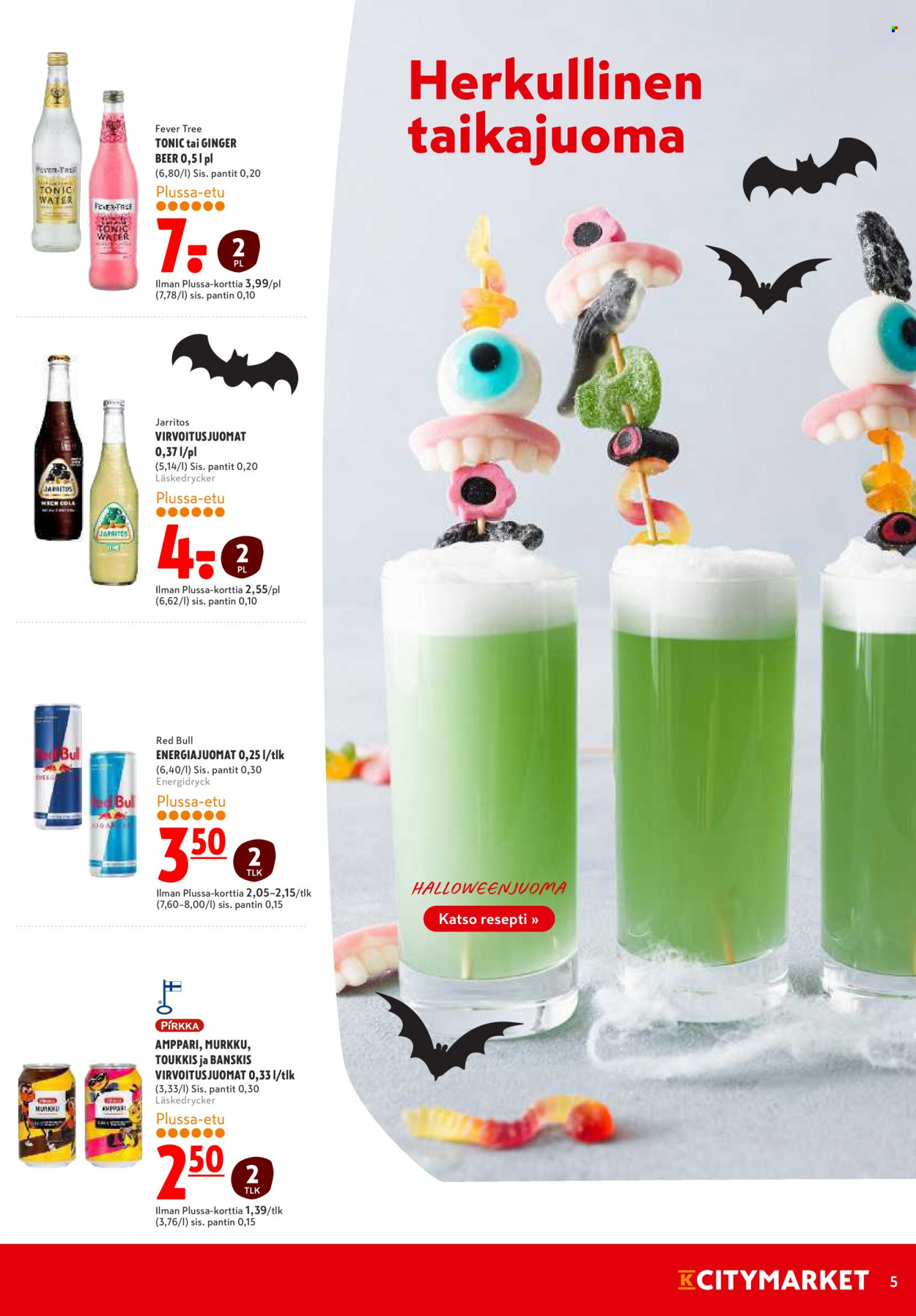 K-citymarket tarjoukset - 23.10.2023 - 29.10.2023. Sivu 5
