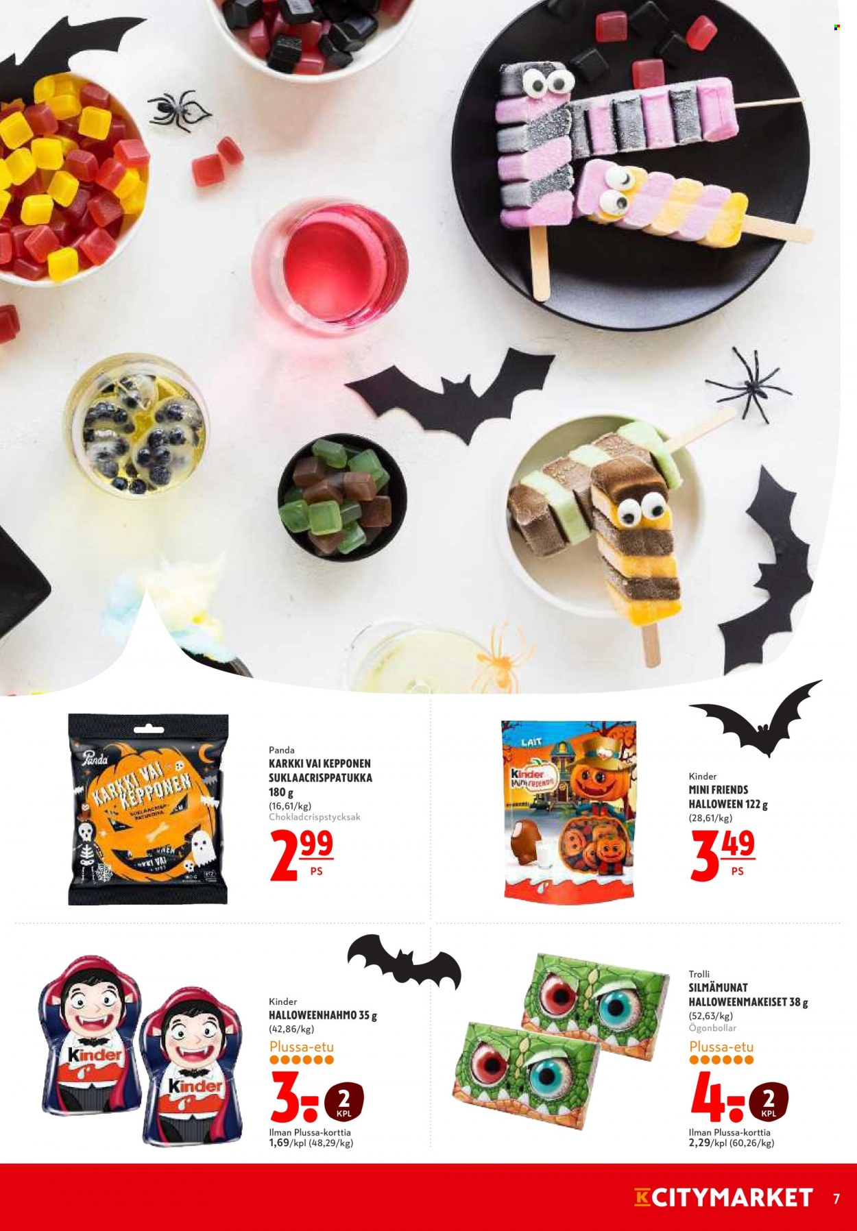 K-citymarket tarjoukset - 23.10.2023 - 29.10.2023. Sivu 7