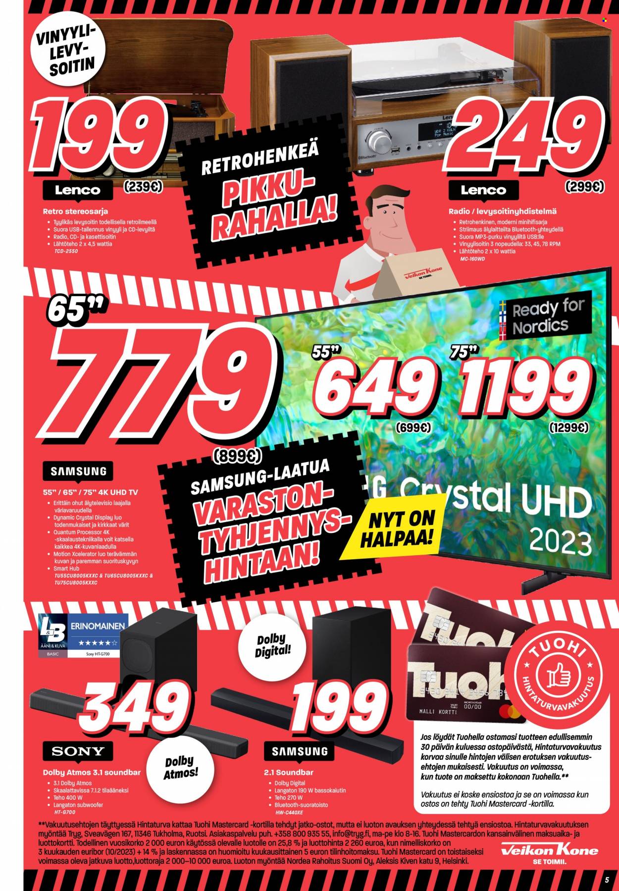 Veikon Kone tarjoukset - 22.10.2023 - 29.10.2023. Sivu 5