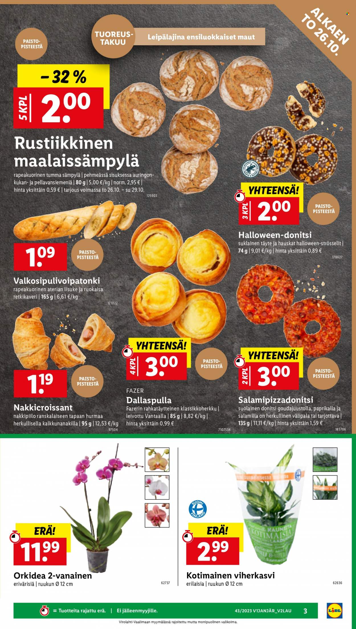 Lidl tarjoukset - 26.10.2023 - 01.11.2023. Sivu 5