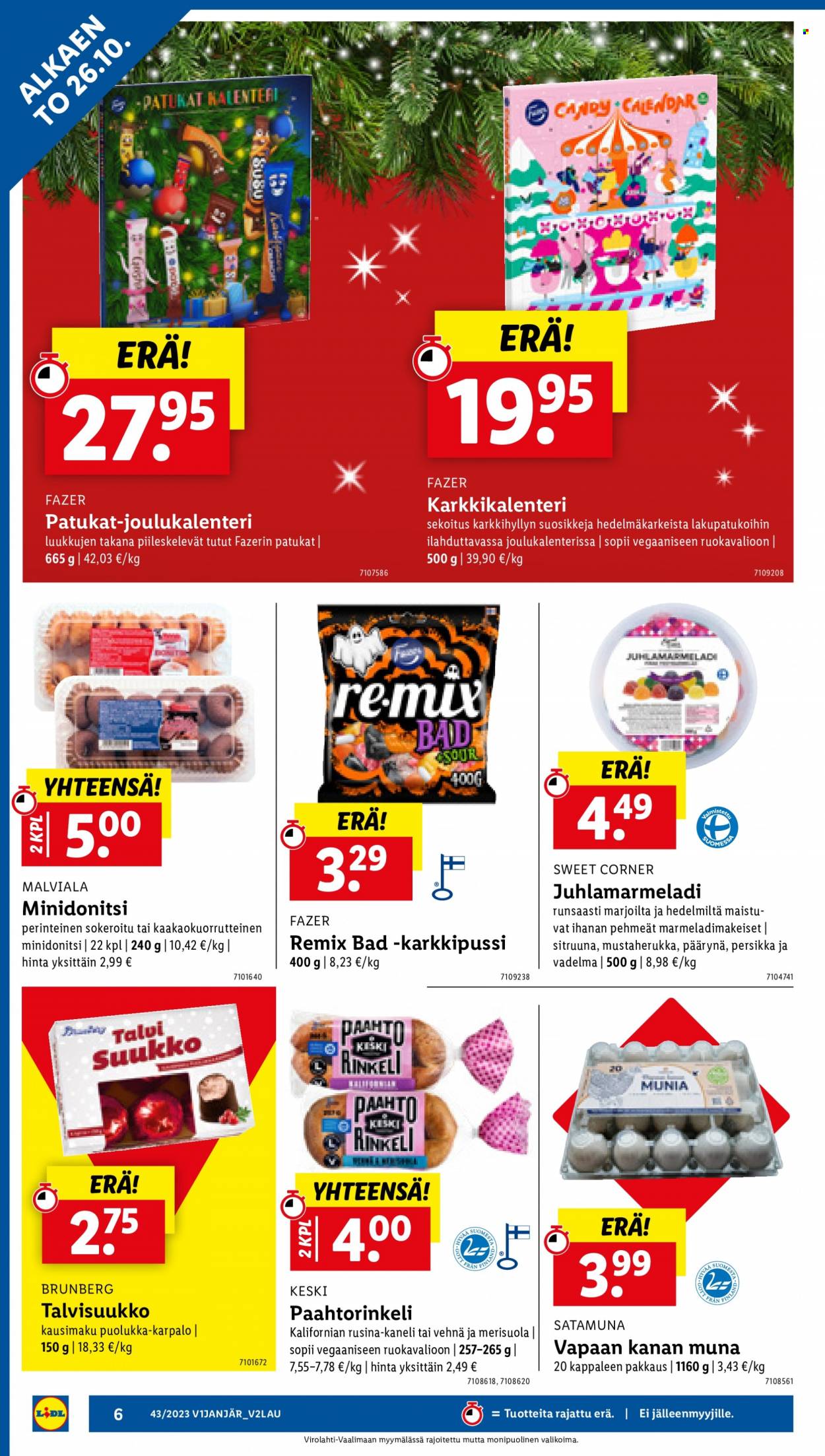 Lidl tarjoukset - 26.10.2023 - 01.11.2023. Sivu 8