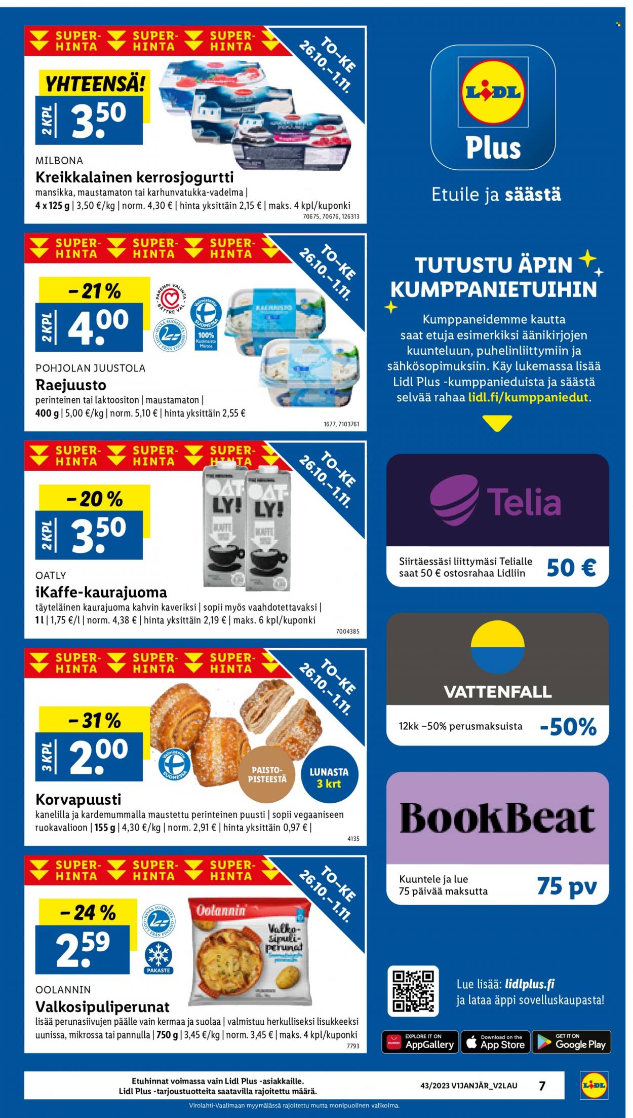 Lidl tarjoukset - 26.10.2023 - 01.11.2023. Sivu 9