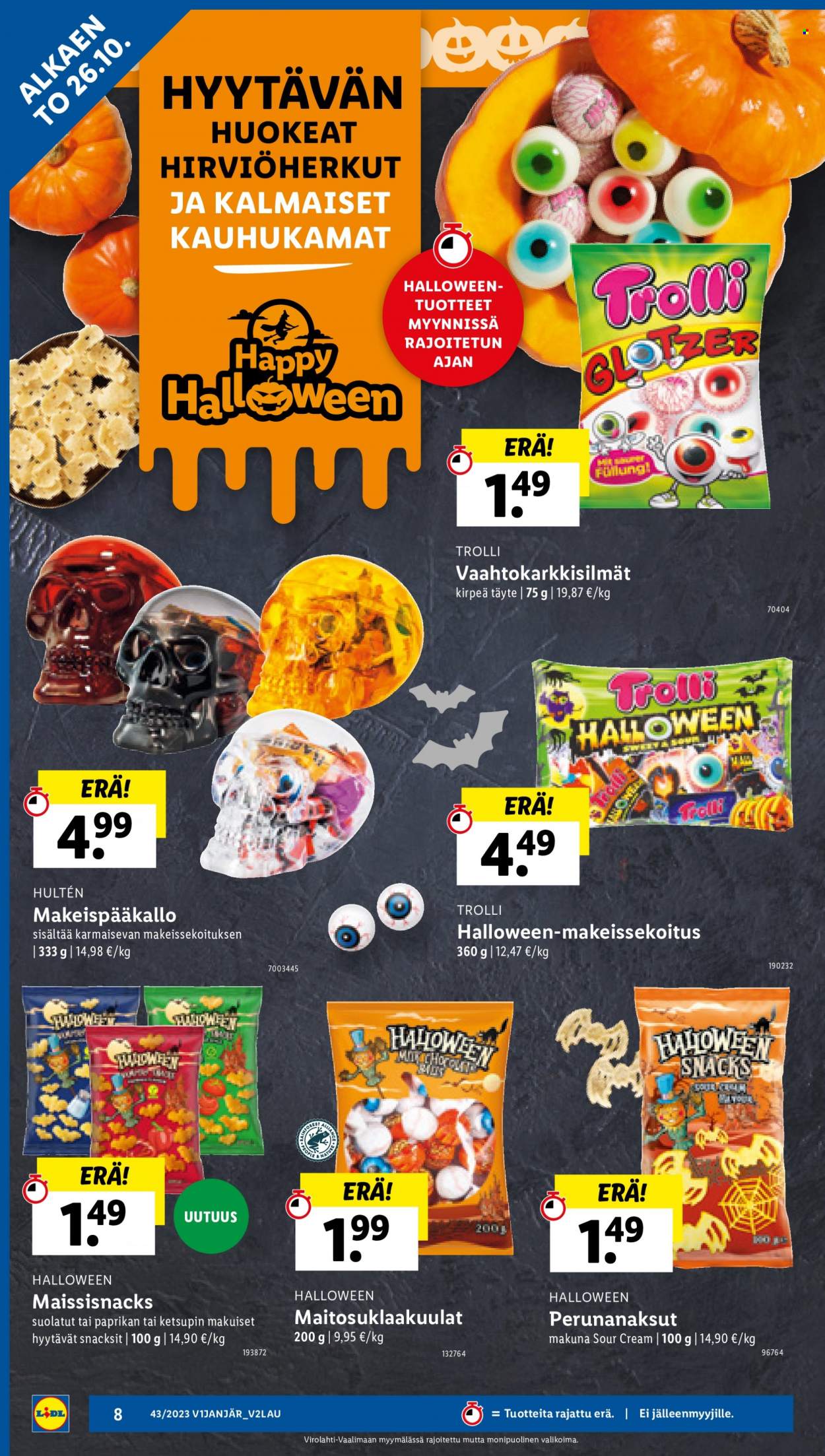 Lidl tarjoukset - 26.10.2023 - 01.11.2023. Sivu 10