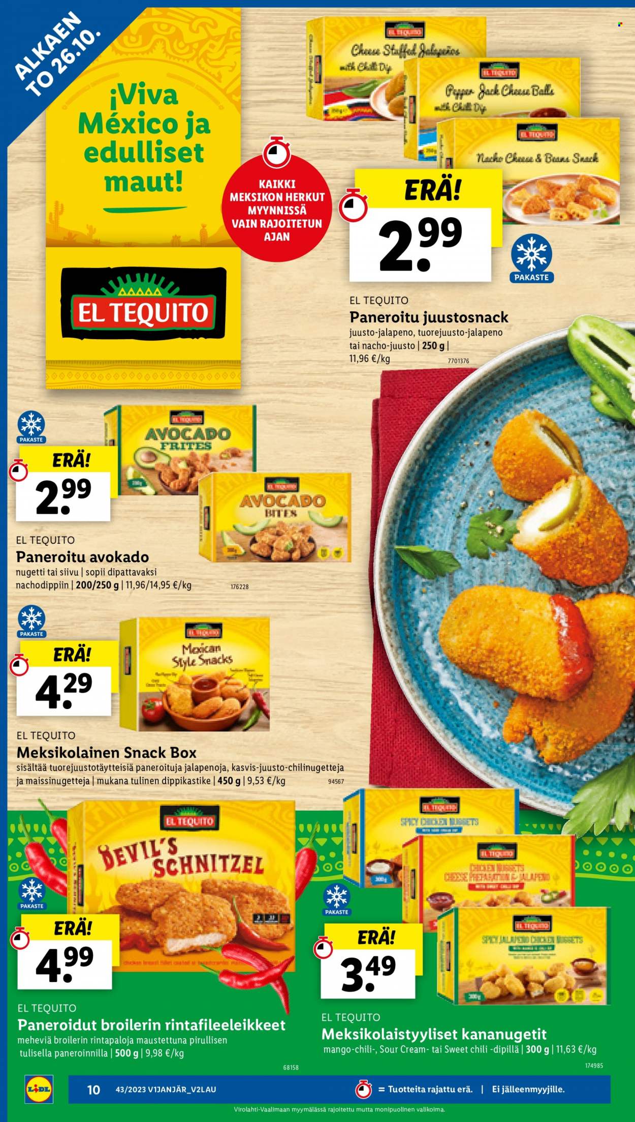 Lidl tarjoukset - 26.10.2023 - 01.11.2023. Sivu 12
