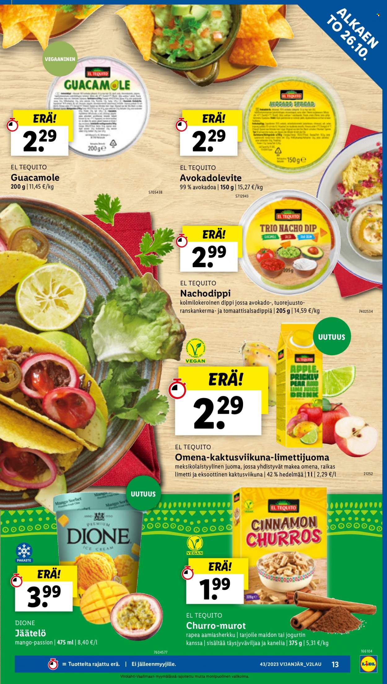 Lidl tarjoukset - 26.10.2023 - 01.11.2023. Sivu 15