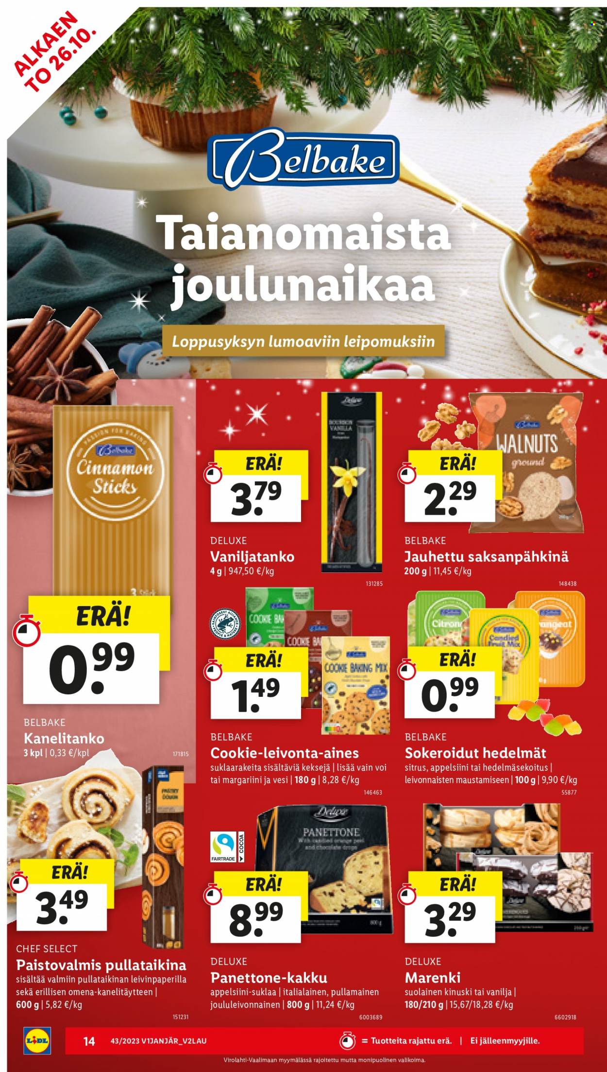 Lidl tarjoukset - 26.10.2023 - 01.11.2023. Sivu 16