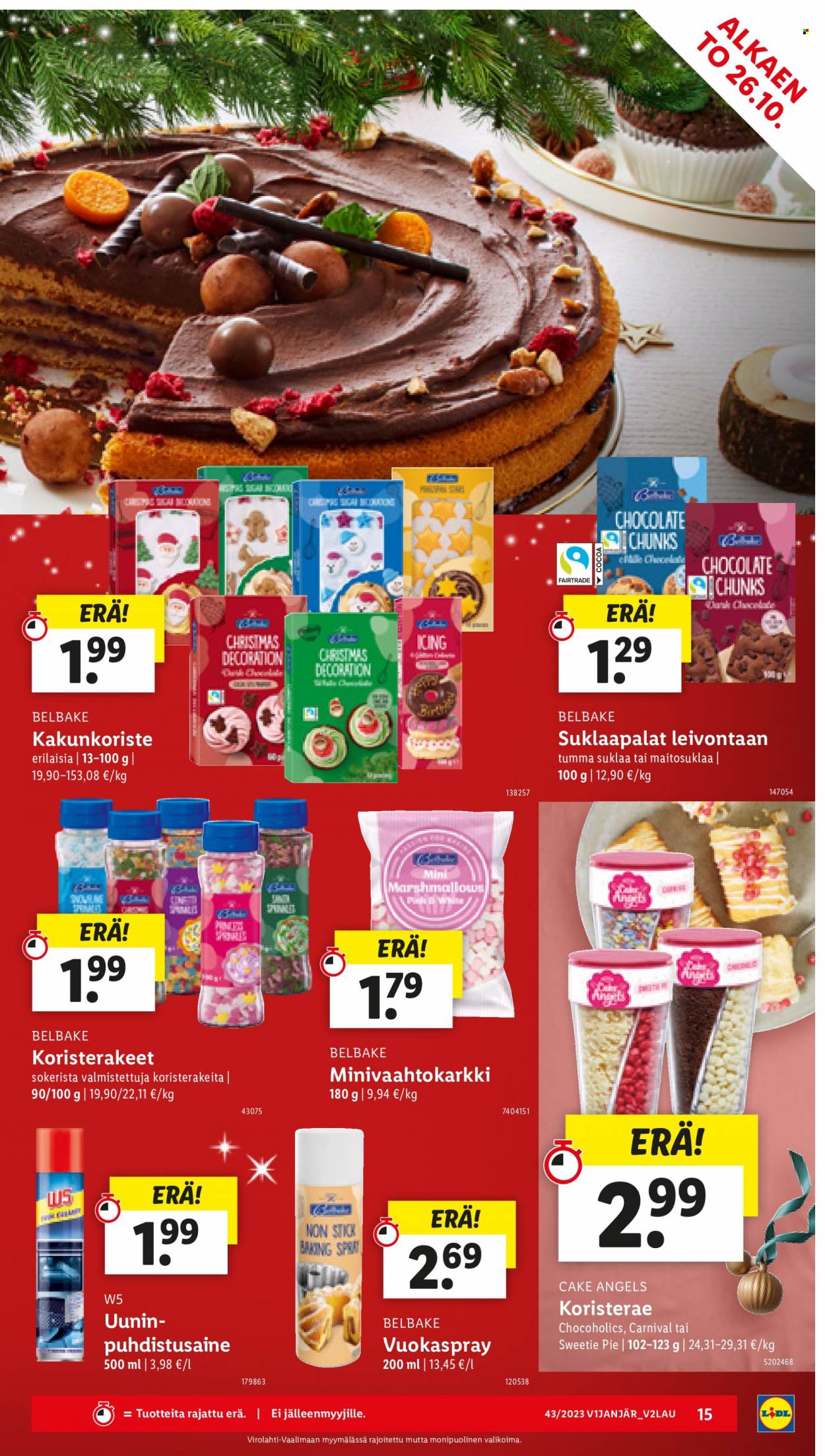 Lidl tarjoukset - 26.10.2023 - 01.11.2023. Sivu 17
