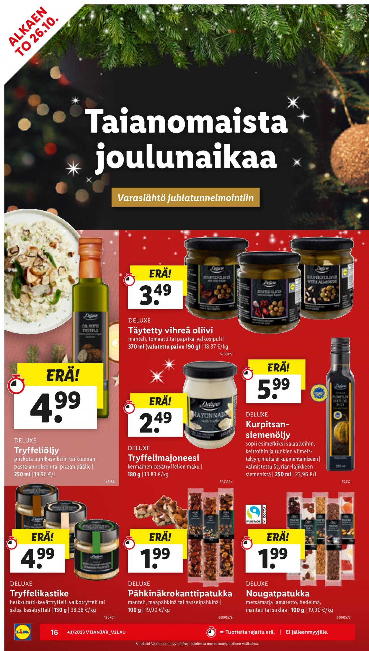 Lidl tarjoukset - 26.10.2023 - 01.11.2023. Sivu 18