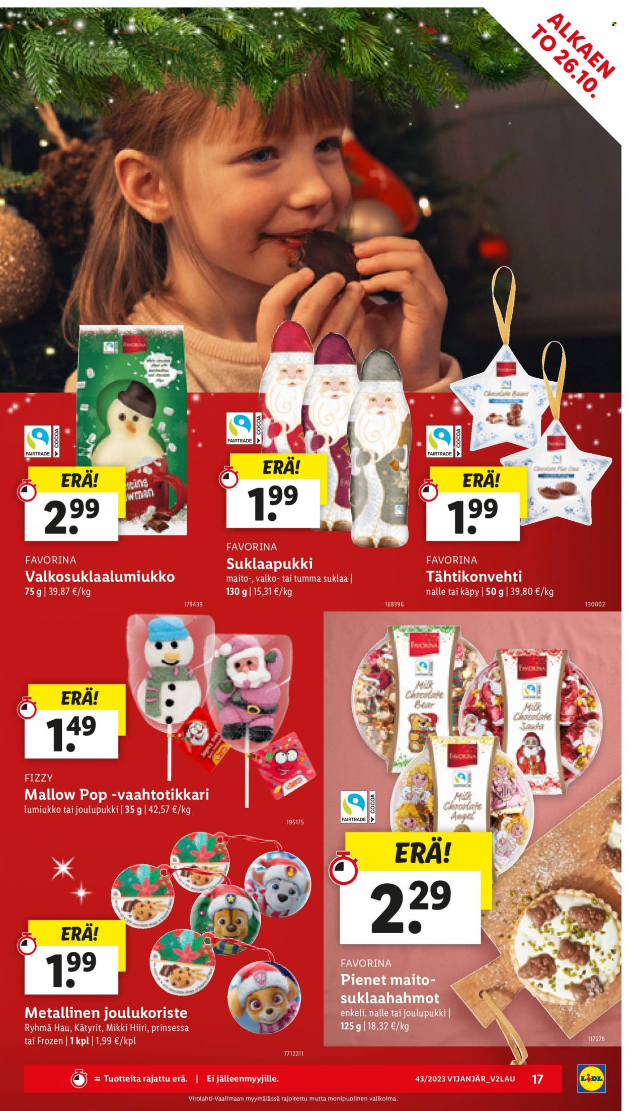 Lidl tarjoukset - 26.10.2023 - 01.11.2023. Sivu 19
