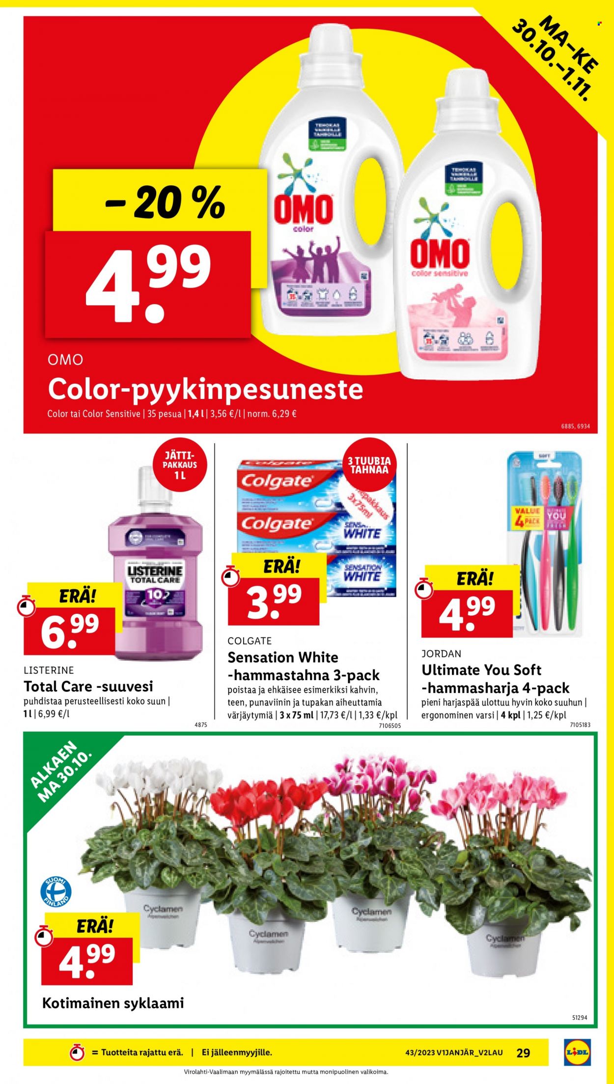 Lidl tarjoukset - 26.10.2023 - 01.11.2023. Sivu 33
