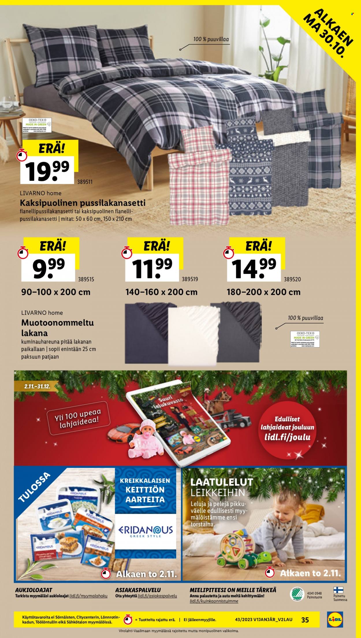 Lidl tarjoukset - 26.10.2023 - 01.11.2023. Sivu 39