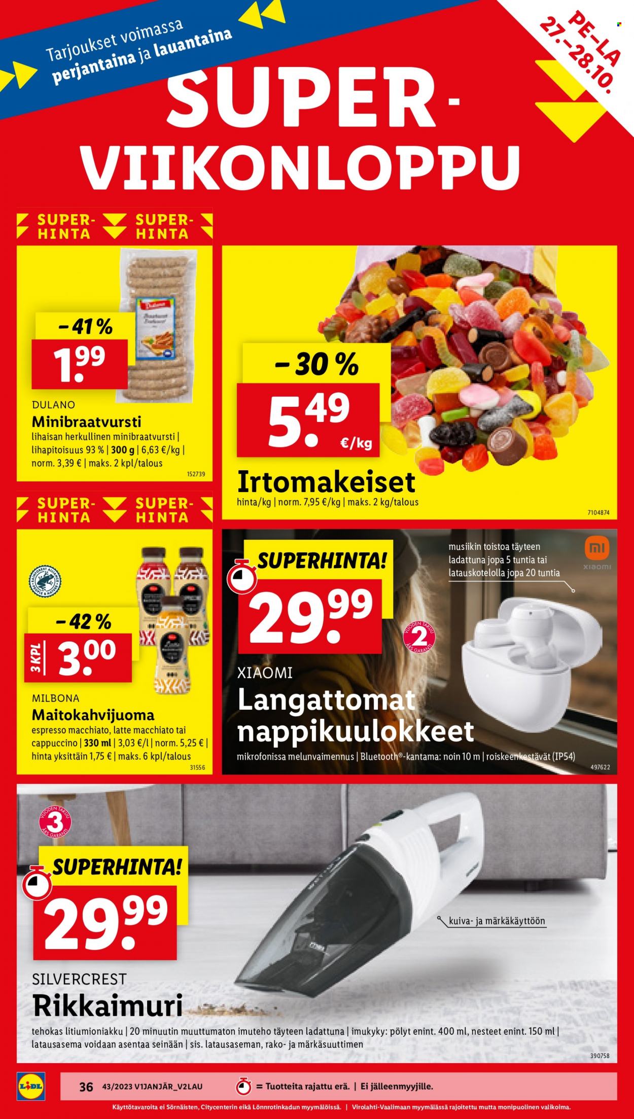 Lidl tarjoukset - 26.10.2023 - 01.11.2023. Sivu 40
