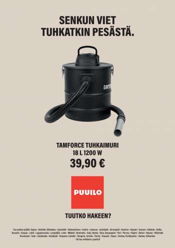 Puuilo tarjoukset .