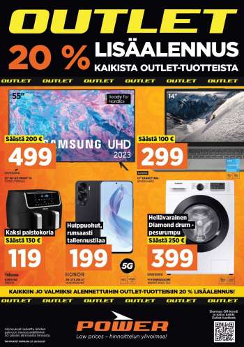Power tarjoukset  - 23.10.2023 - 29.10.2023.