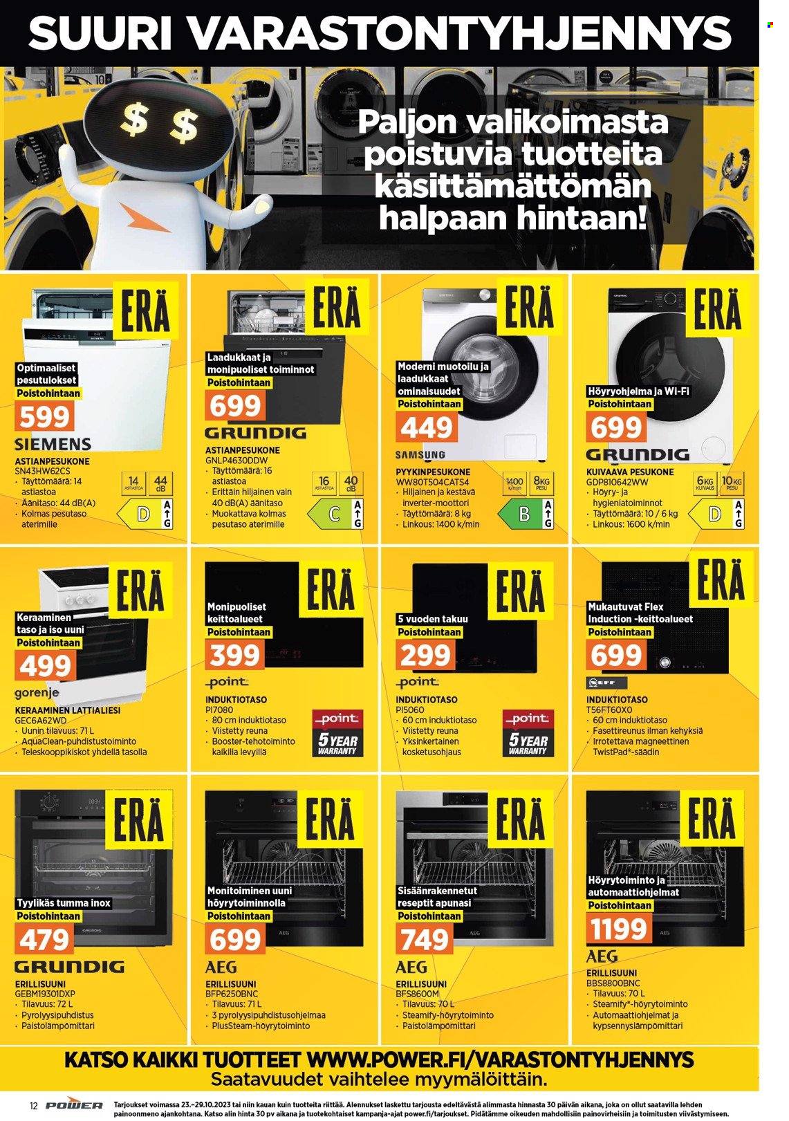 Power tarjoukset - 23.10.2023 - 29.10.2023. Sivu 14